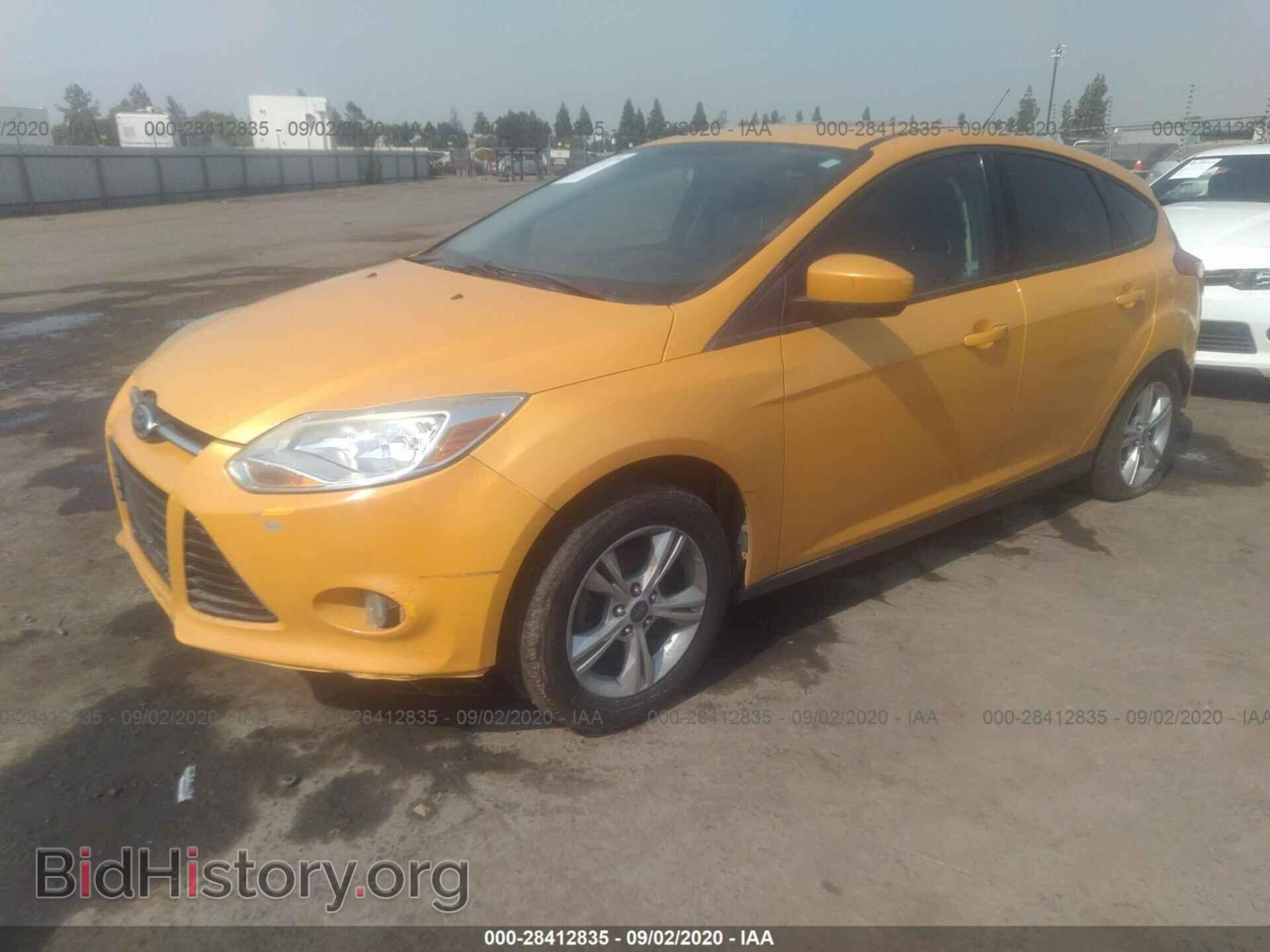 2012 FORD FOCUS - VIN: 1FAHP3K22CL120292 - Фото 2