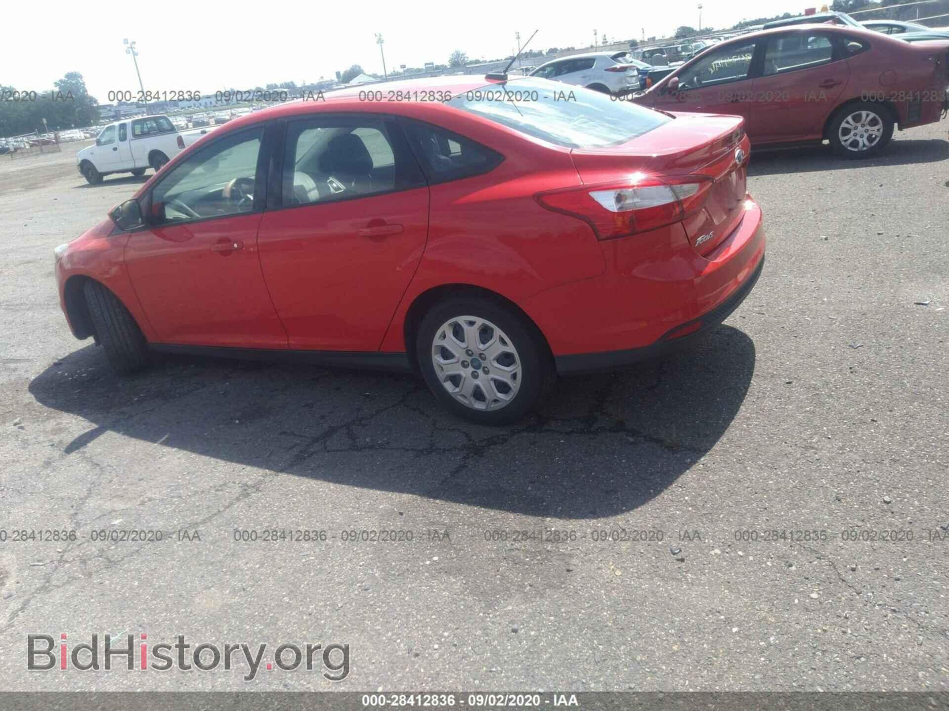 2012 FORD FOCUS - VIN: 1FAHP3F2XCL183912 - Фото 3