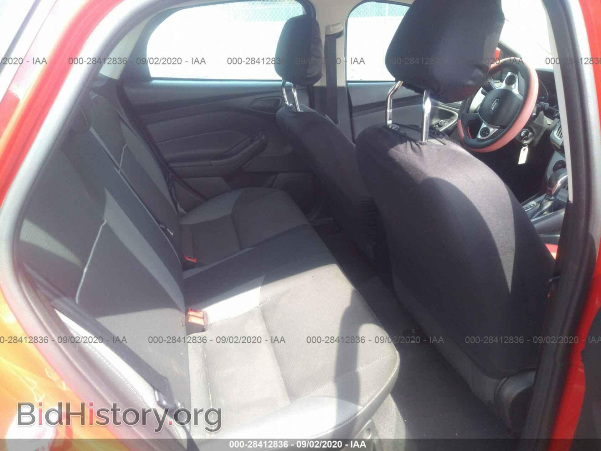 2012 FORD FOCUS - VIN: 1FAHP3F2XCL183912 - Фото 8