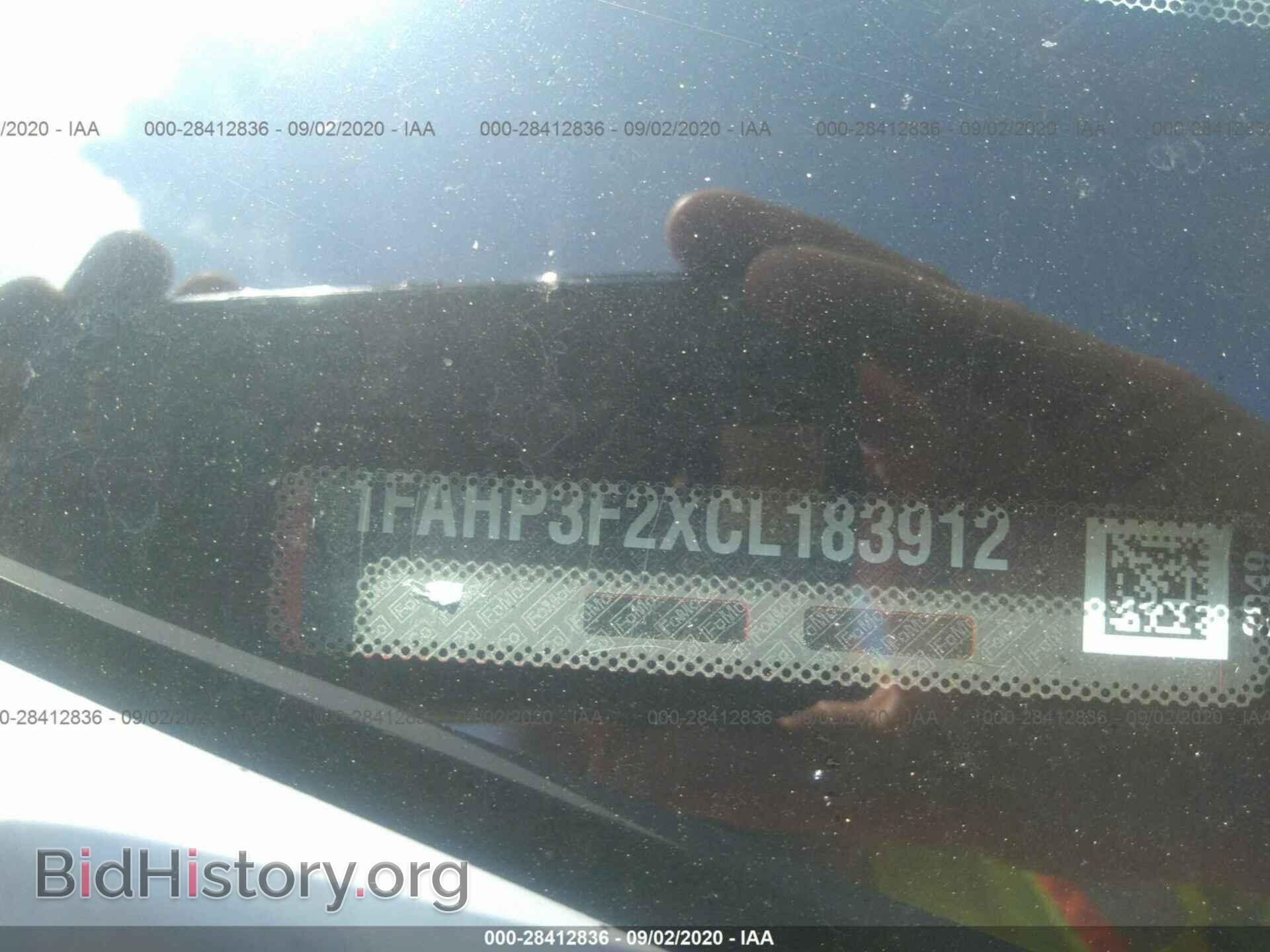 2012 FORD FOCUS - VIN: 1FAHP3F2XCL183912 - Фото 9