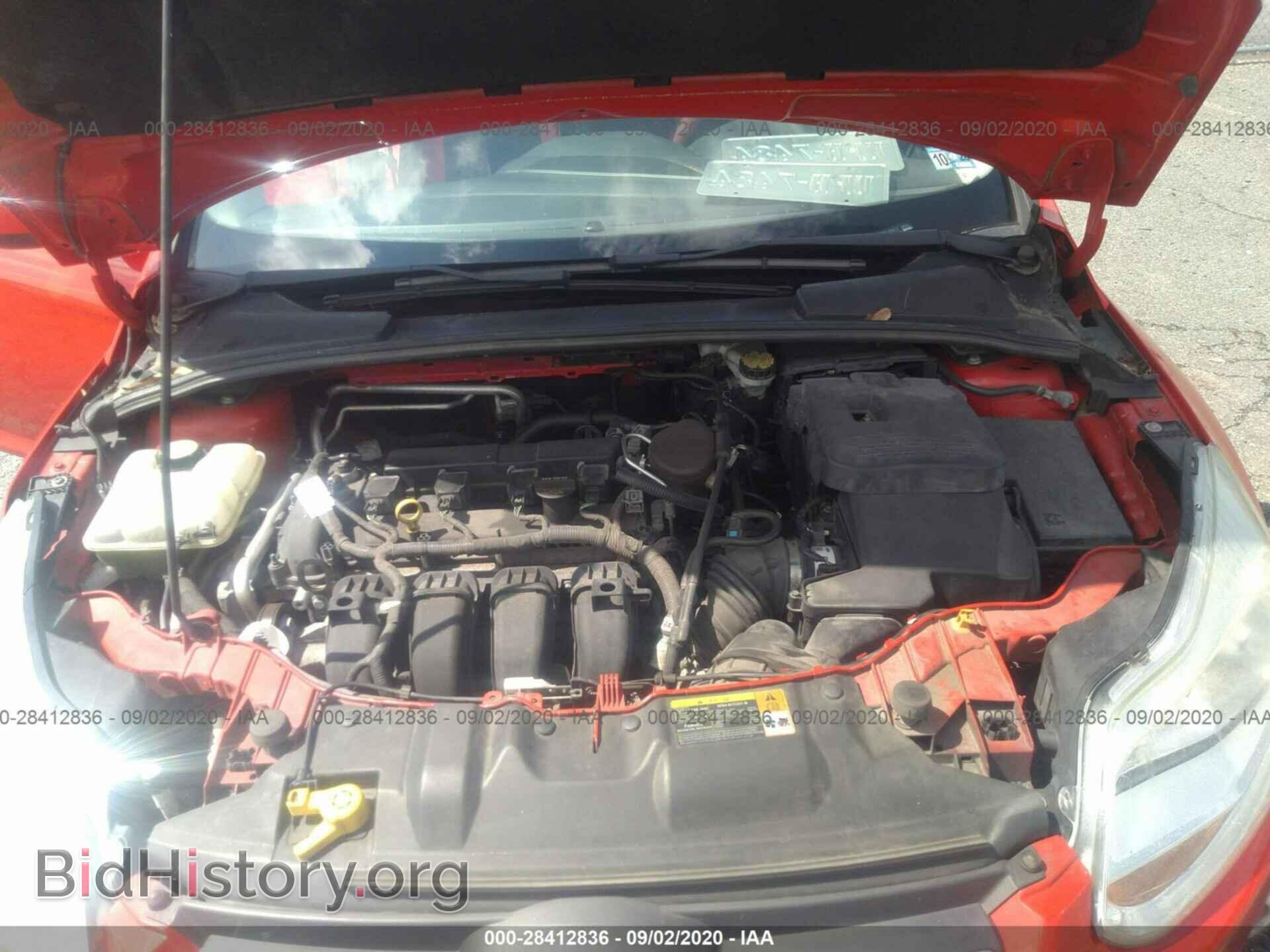 2012 FORD FOCUS - VIN: 1FAHP3F2XCL183912 - Фото 10