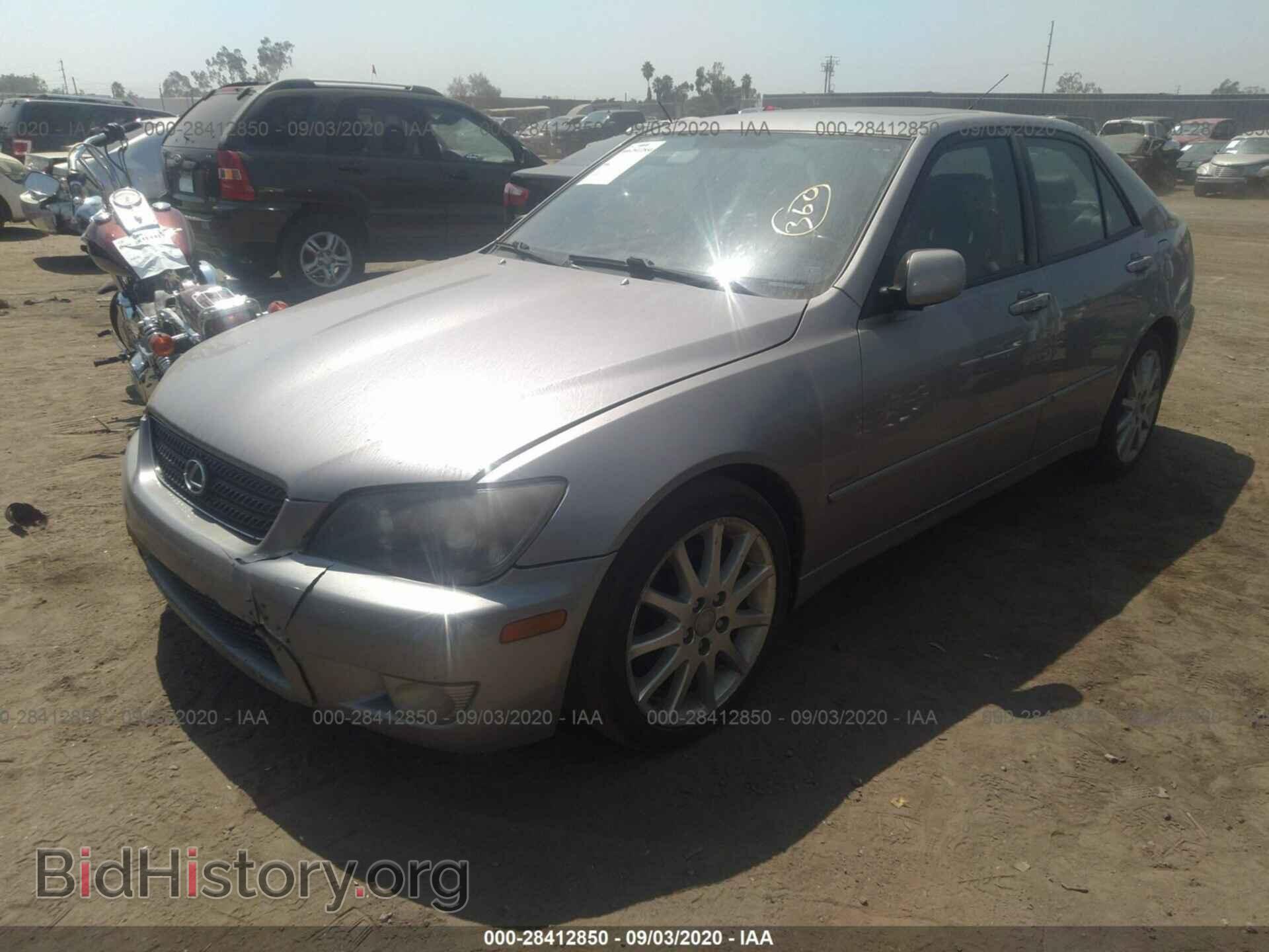 2003 LEXUS IS 300 - VIN: JTHBD192530073522 - Фото 2
