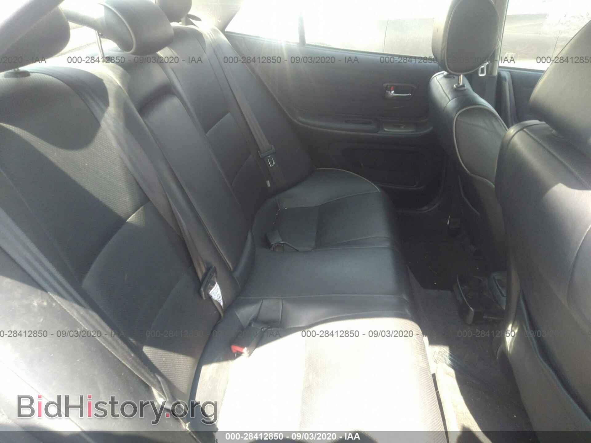 2003 LEXUS IS 300 - VIN: JTHBD192530073522 - Фото 8