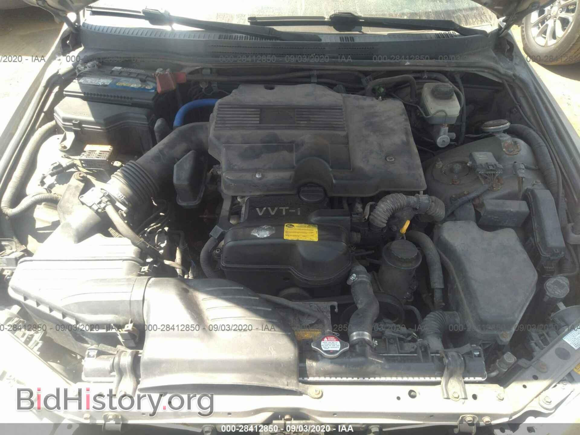 2003 LEXUS IS 300 - VIN: JTHBD192530073522 - Фото 10