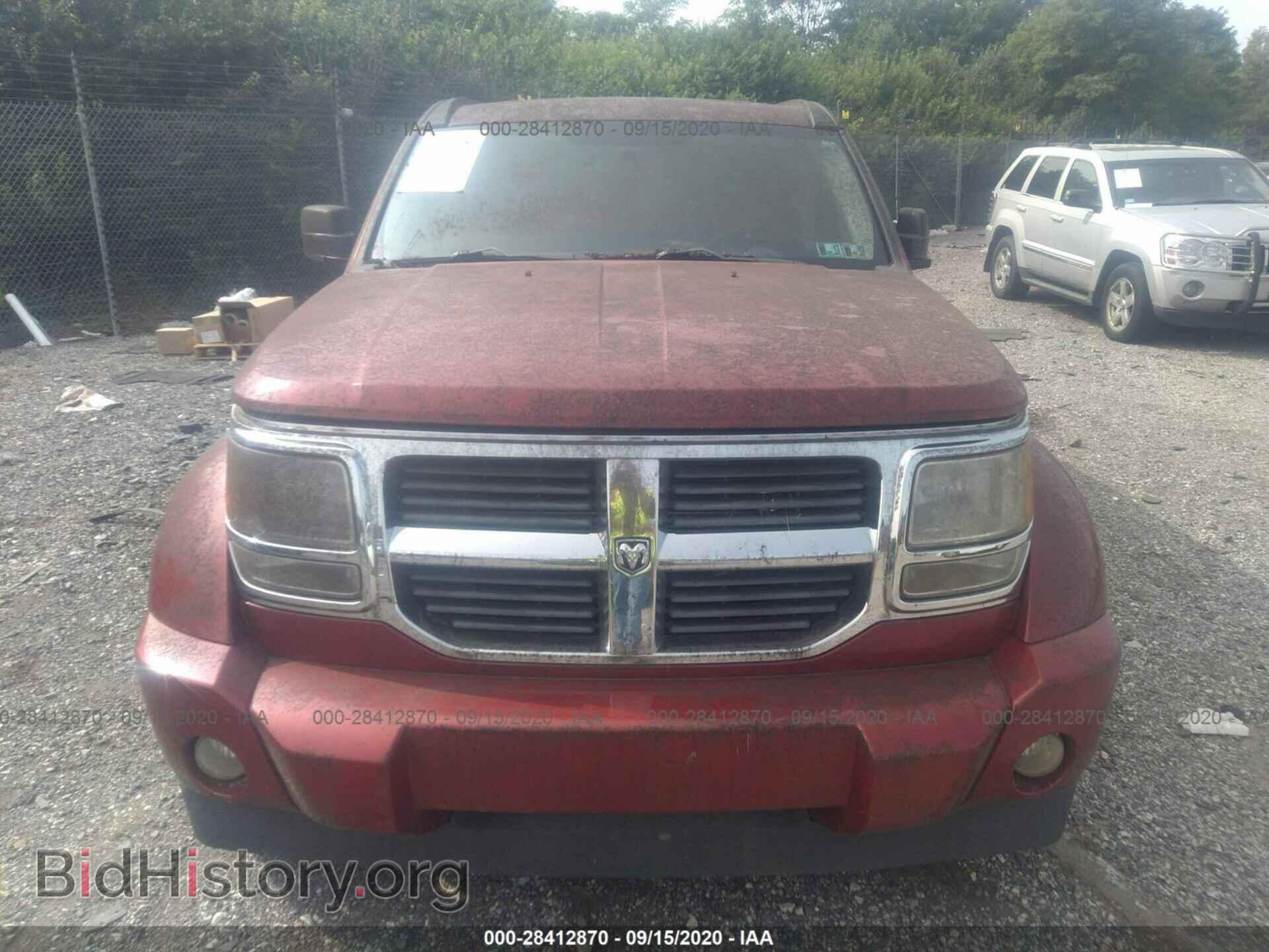 2007 DODGE NITRO - VIN: 1D8GU58K77W636736 - Photo 6