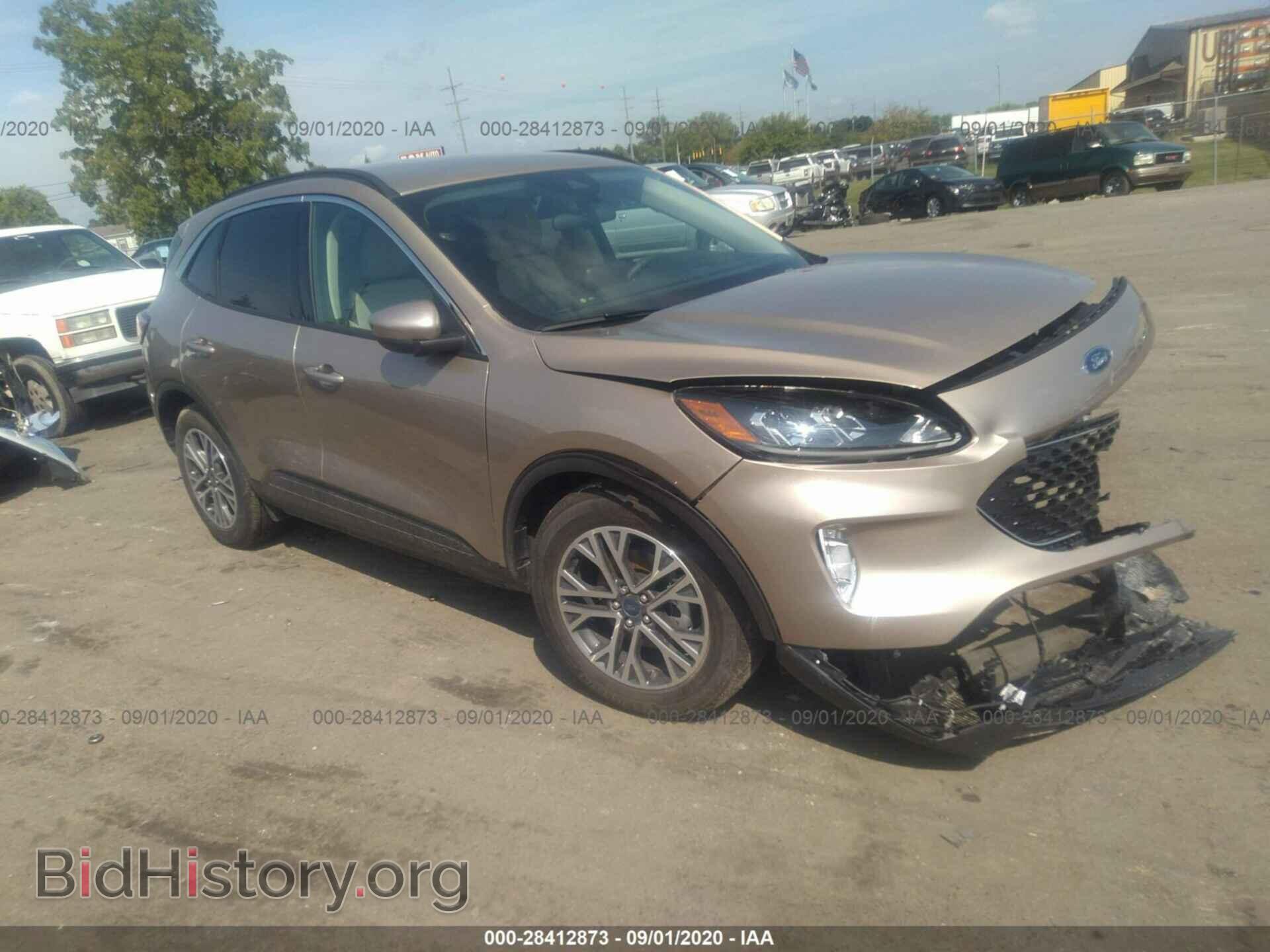Photo 1FMCU0H63LUA52774 - FORD ESCAPE 2020