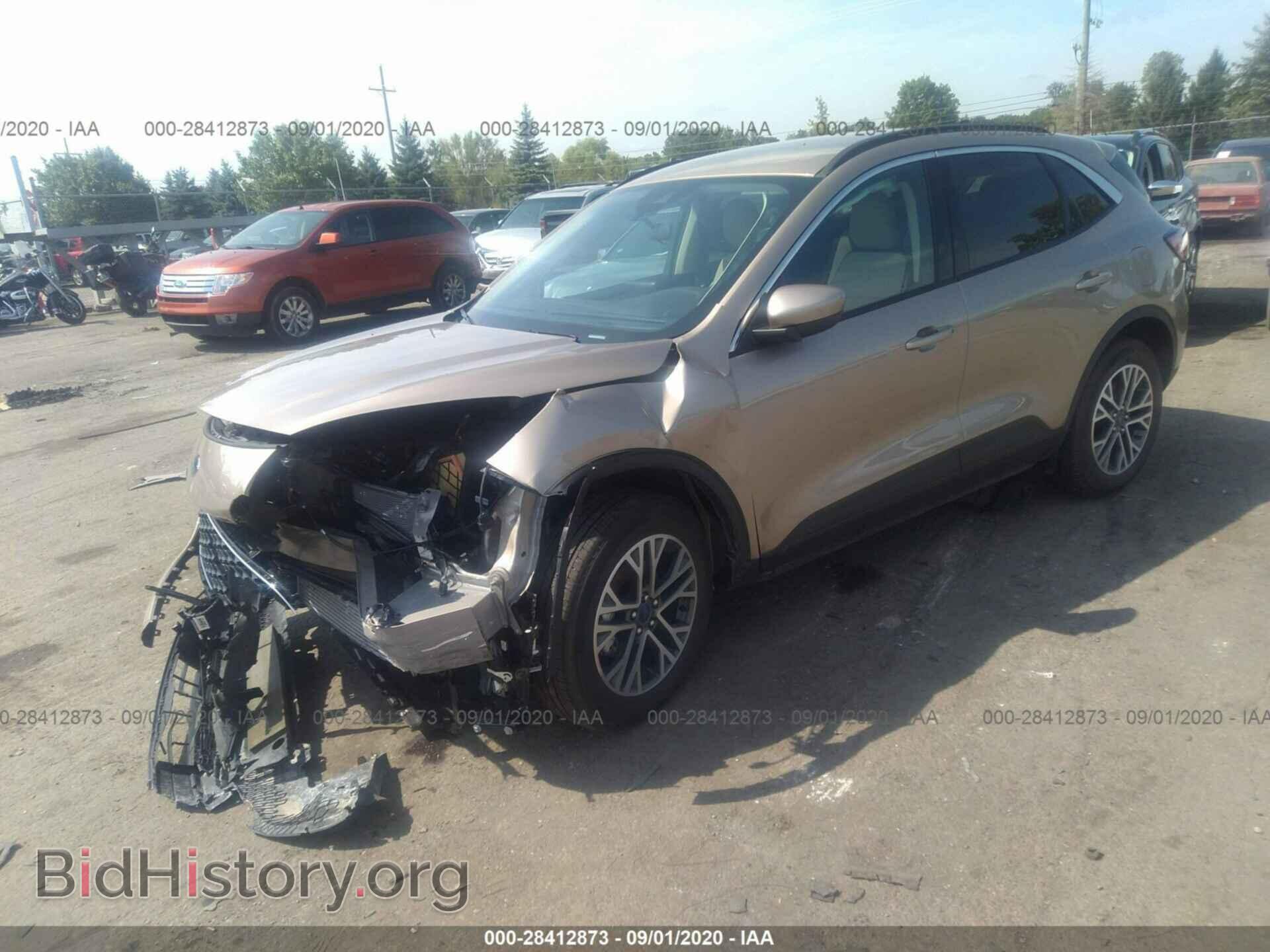 2020 FORD ESCAPE - VIN: 1FMCU0H63LUA52774 - Photo 2