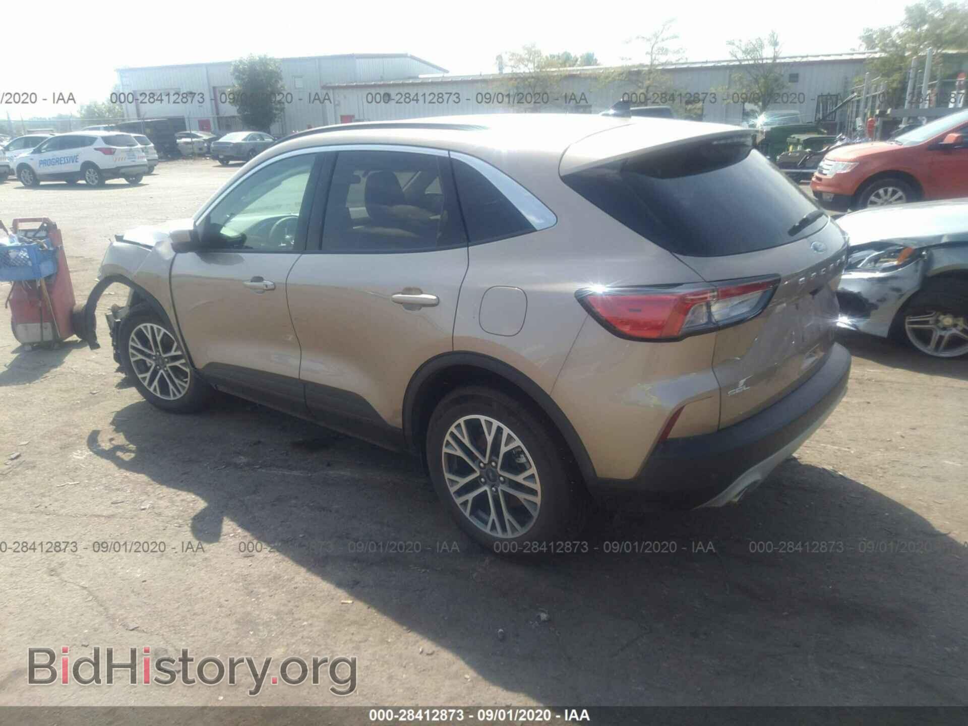 2020 FORD ESCAPE - VIN: 1FMCU0H63LUA52774 - Photo 3