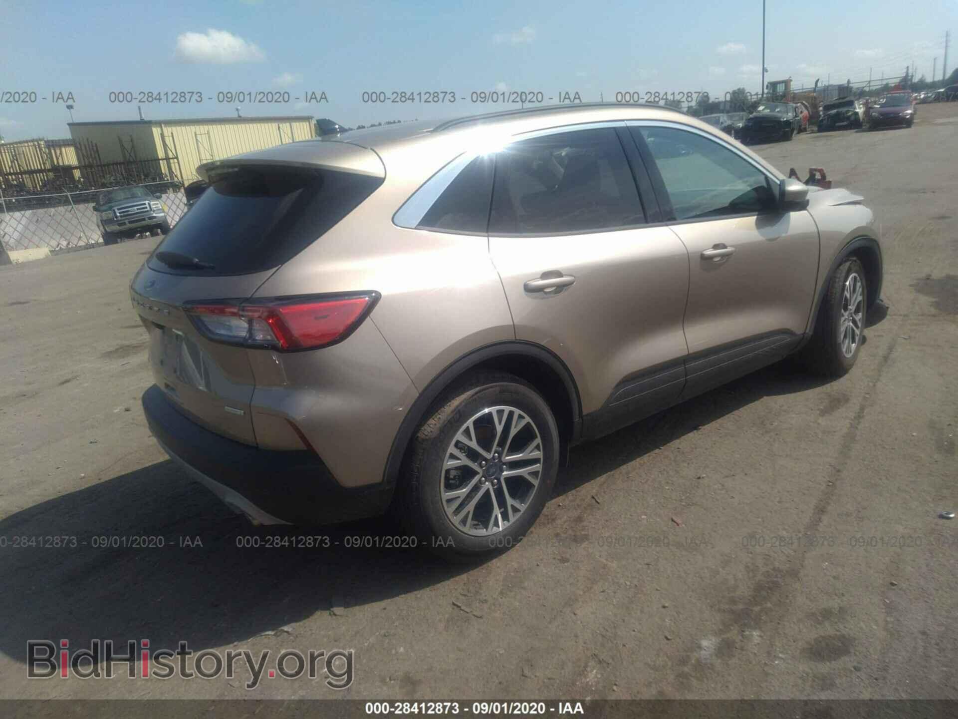 2020 FORD ESCAPE - VIN: 1FMCU0H63LUA52774 - Photo 4