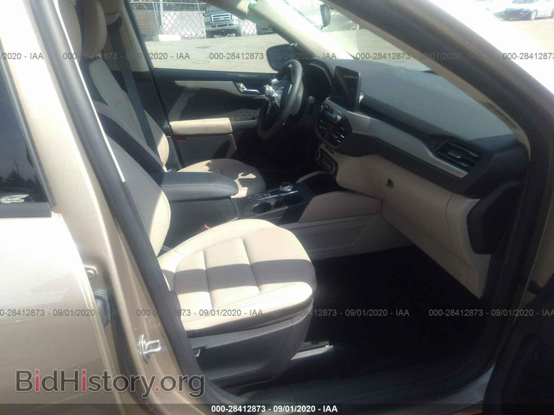 2020 FORD ESCAPE - VIN: 1FMCU0H63LUA52774 - Photo 5