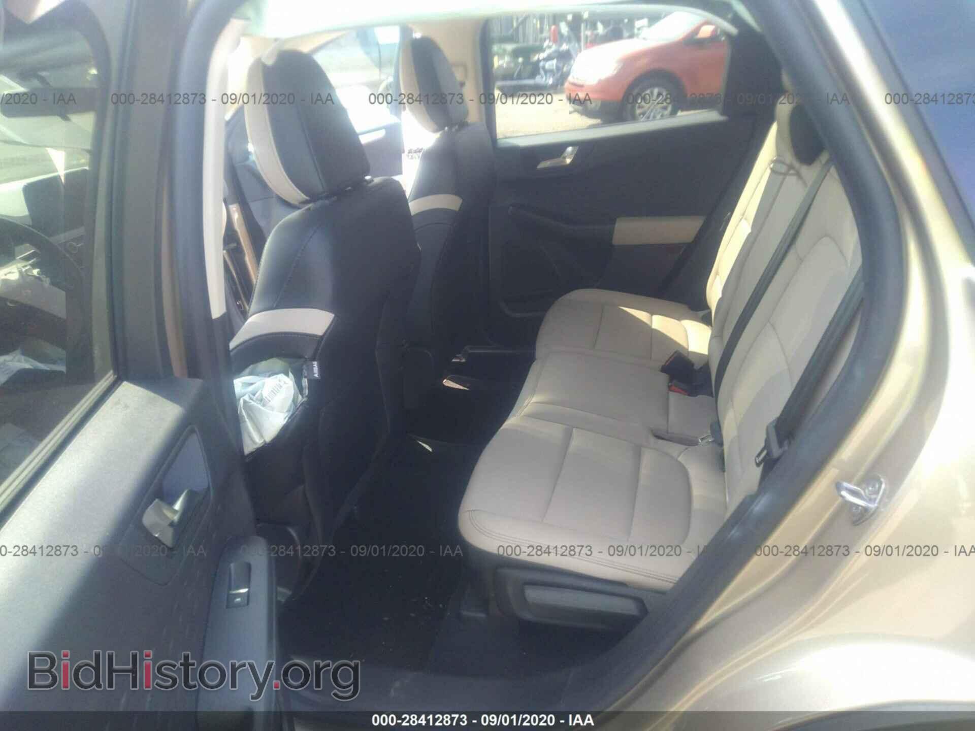 2020 FORD ESCAPE - VIN: 1FMCU0H63LUA52774 - Photo 8