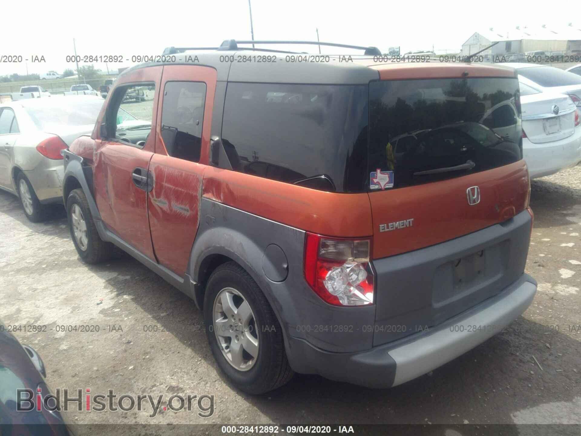 2003 HONDA ELEMENT - VIN: 5J6YH28523L020416 - Photo 3