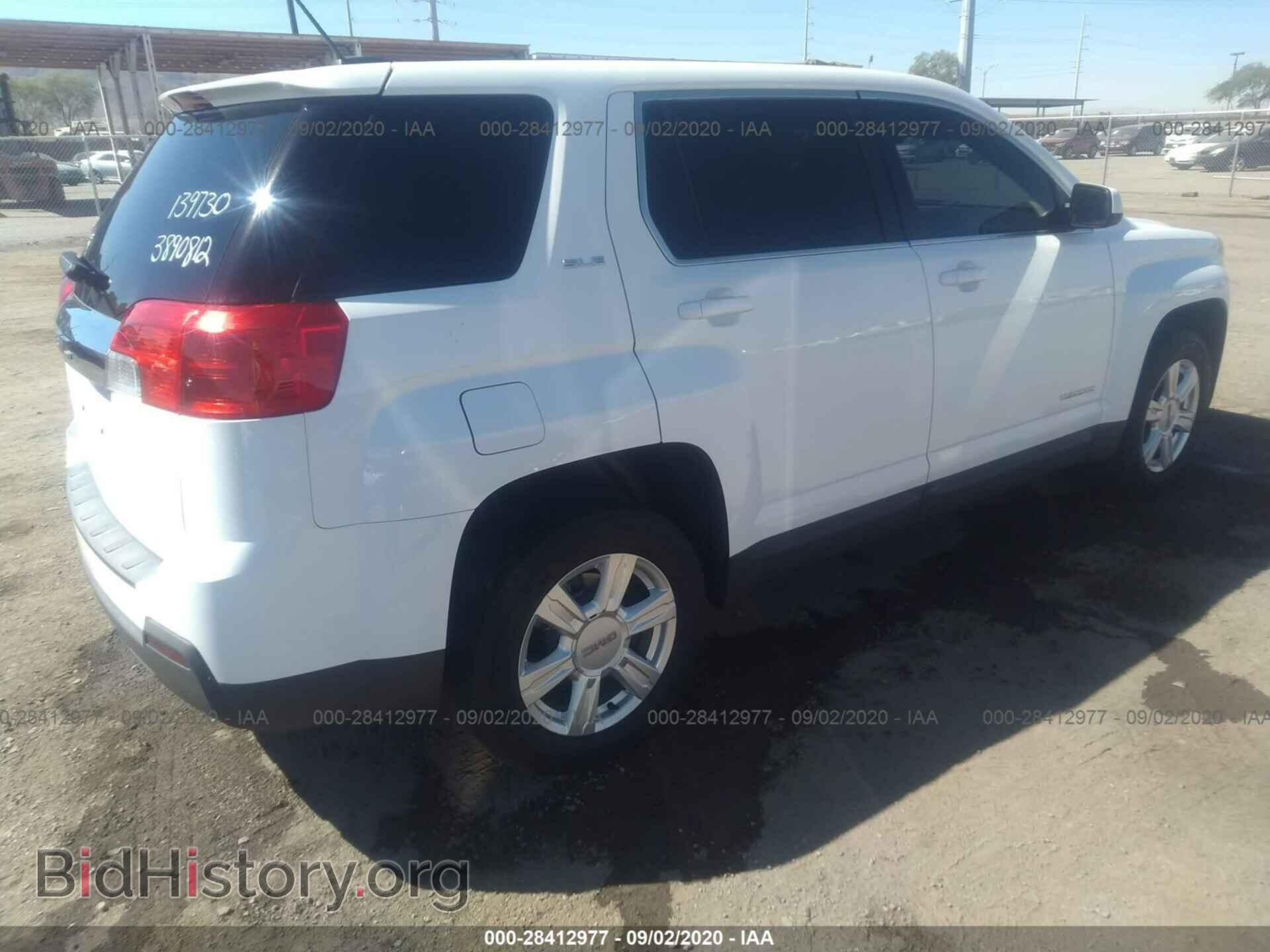 2015 GMC TERRAIN - VIN: 2GKALMEK0F6317035 - Фото 4
