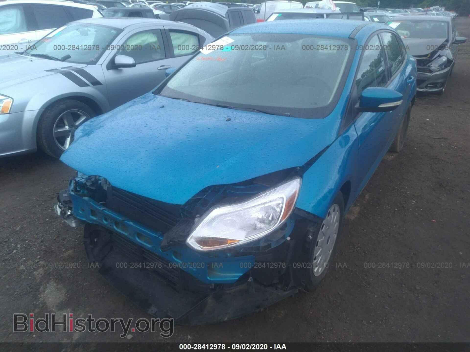 2013 FORD FOCUS - VIN: 1FADP3F23DL150265 - Фото 2