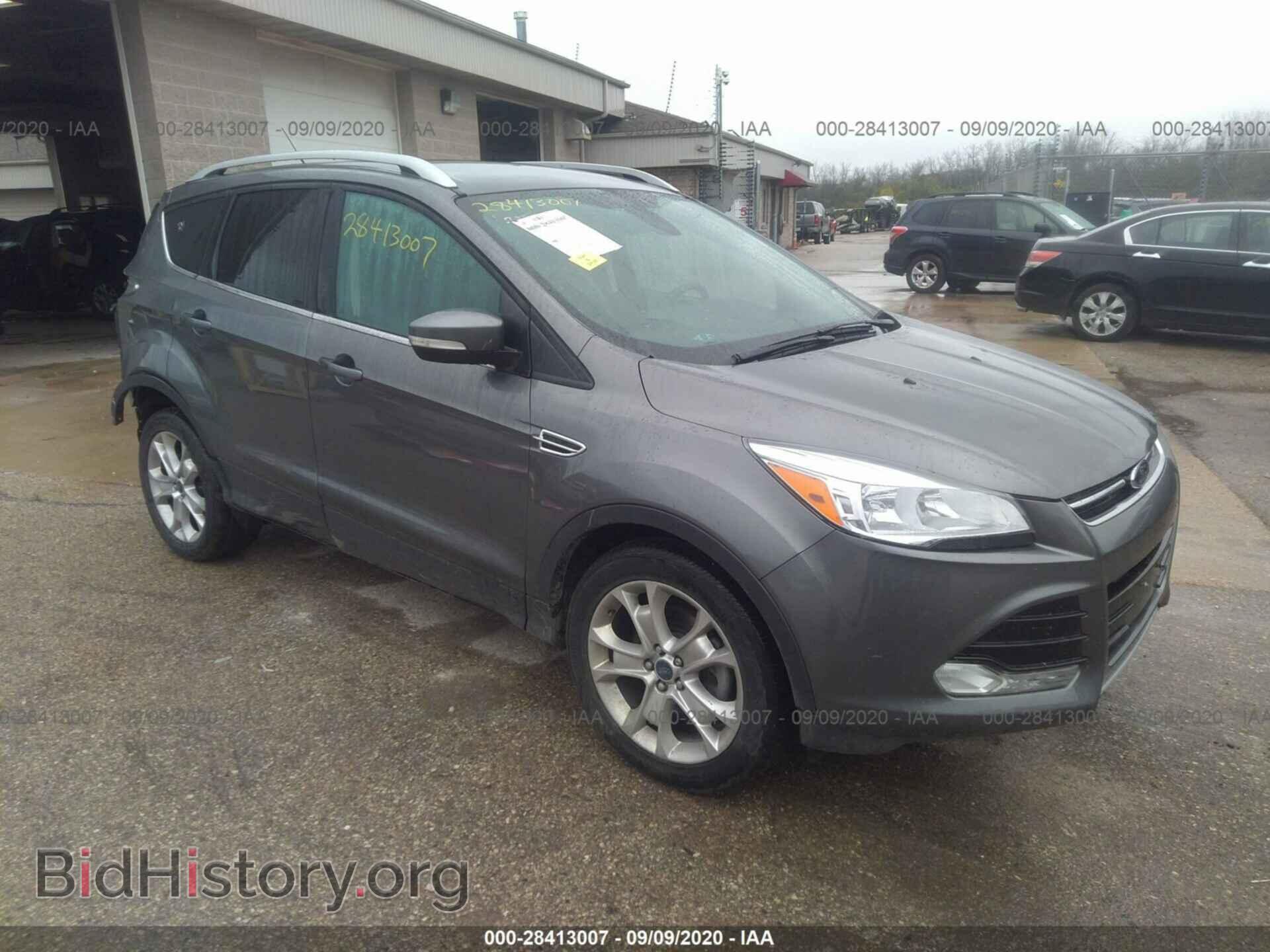 Фотография 1FMCU0JX8EUC17661 - FORD ESCAPE 2014