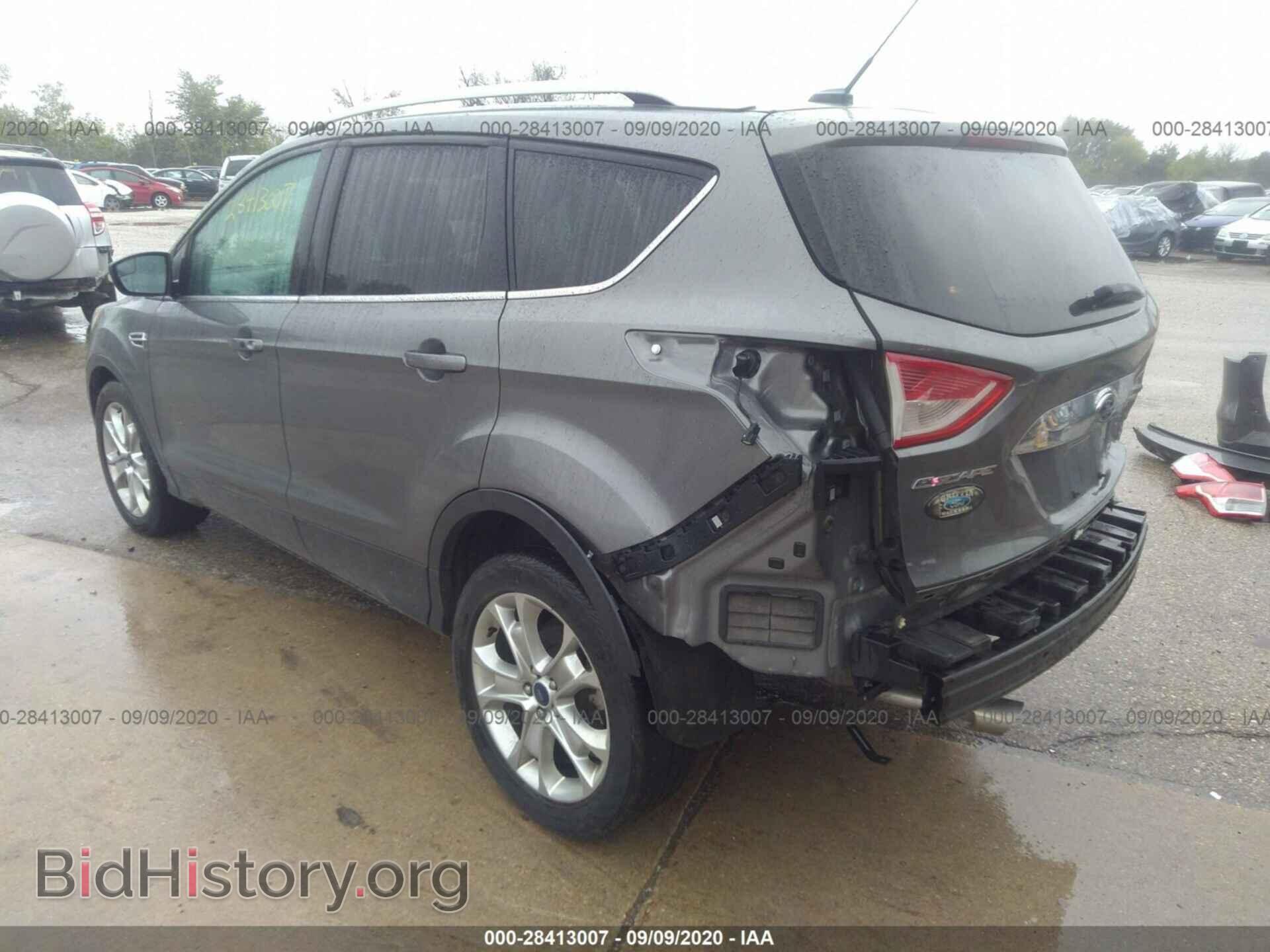 2014 FORD ESCAPE - VIN: 1FMCU0JX8EUC17661 - Фото 3