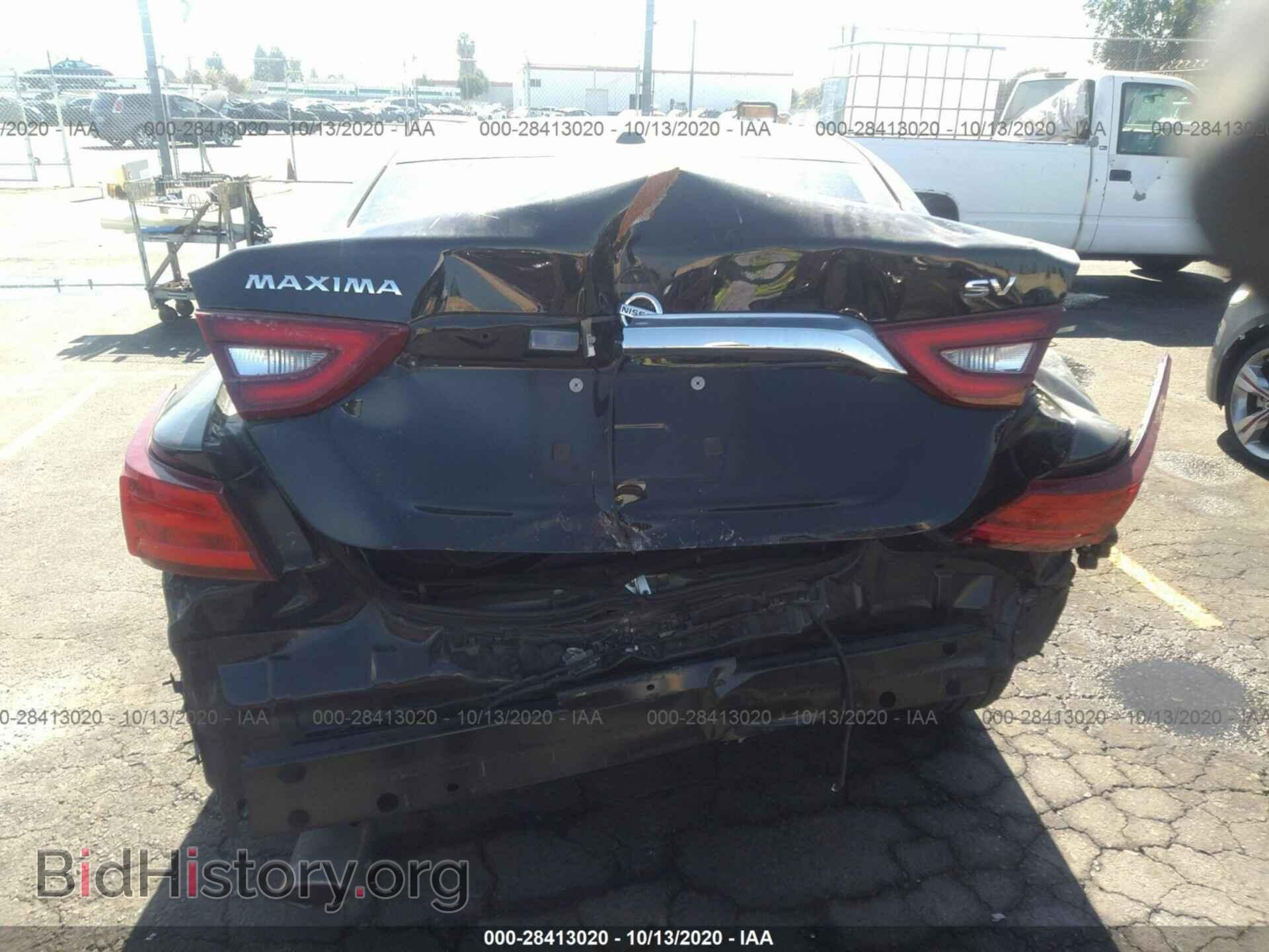 2017 NISSAN MAXIMA - VIN: 1N4AA6AP1HC369465 - Фото 6