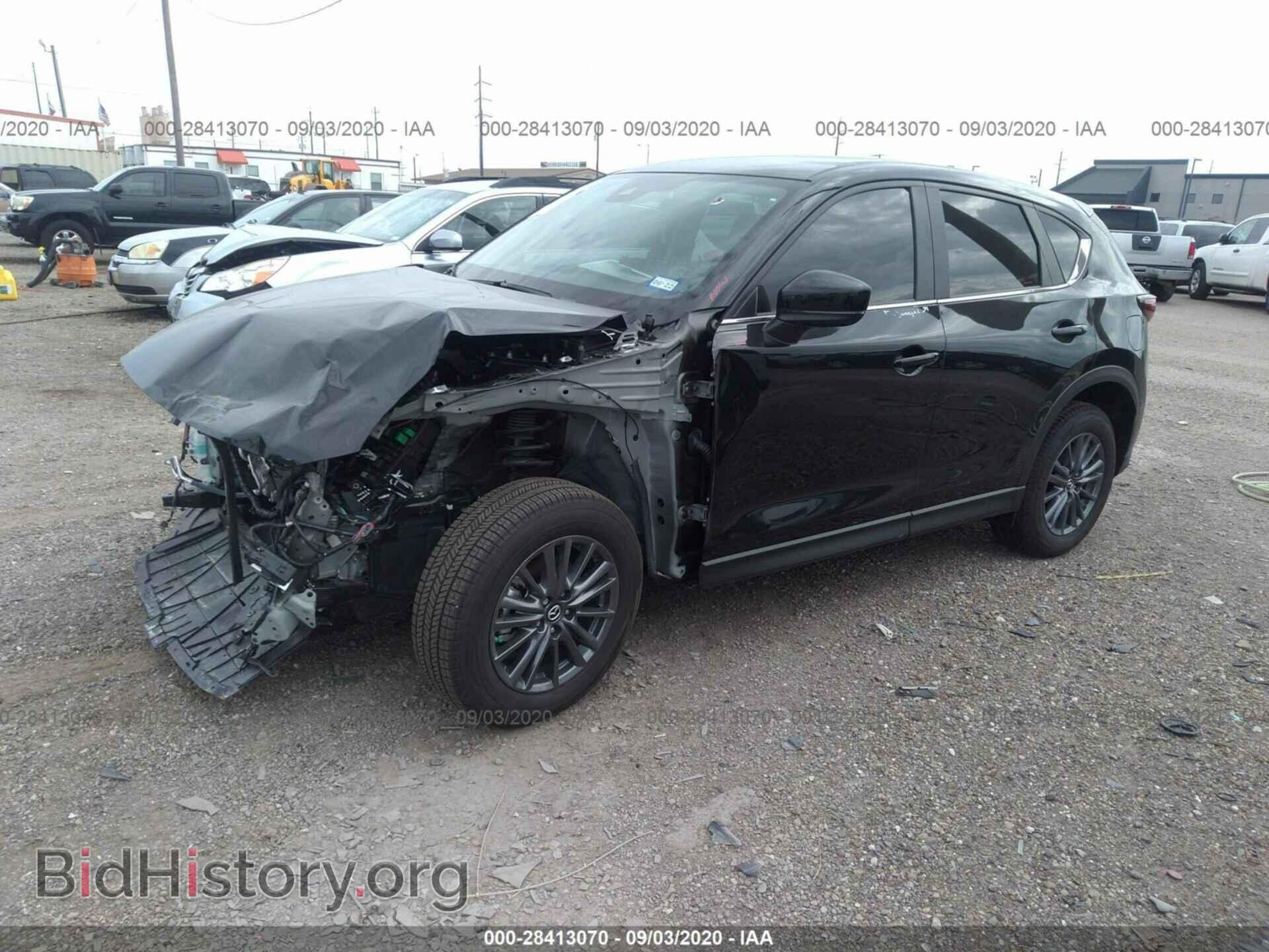 2020 MAZDA CX-5 - VIN: JM3KFABM2L0802428 - Фото 2
