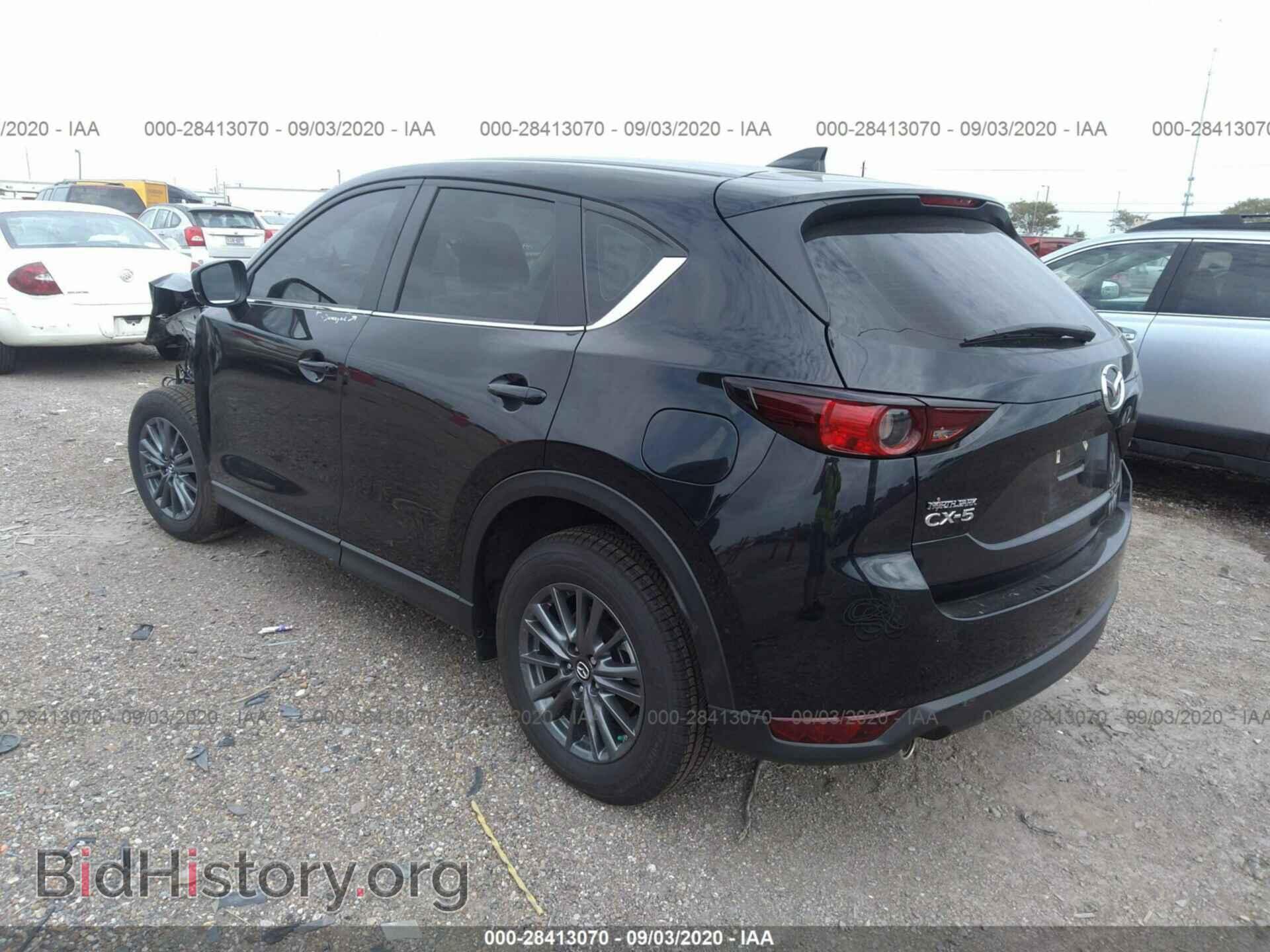 2020 MAZDA CX-5 - VIN: JM3KFABM2L0802428 - Фото 3