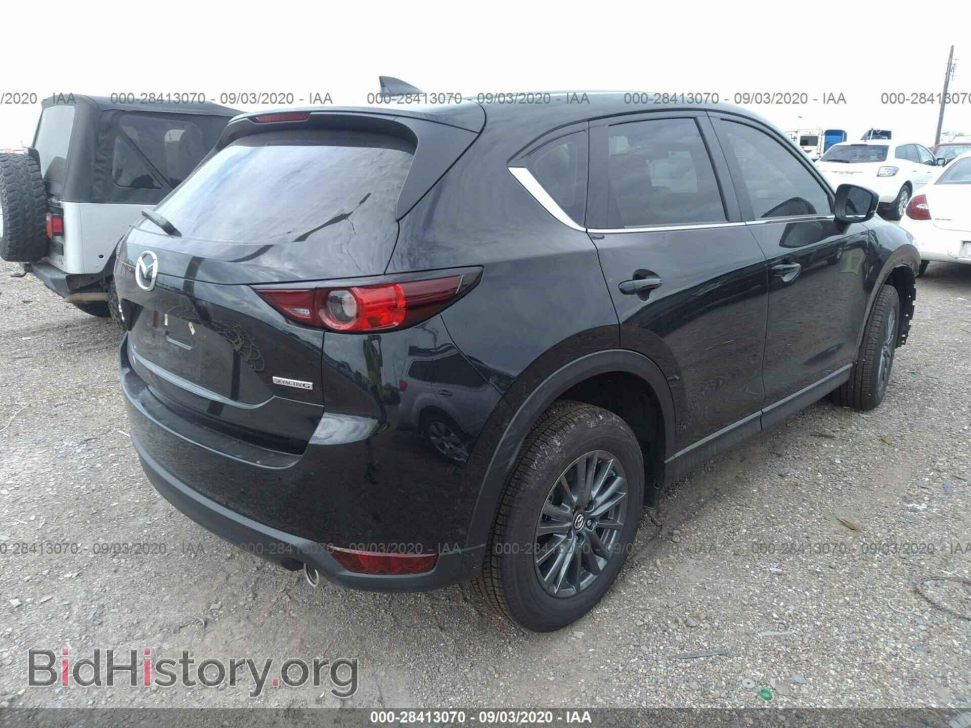 2020 MAZDA CX-5 - VIN: JM3KFABM2L0802428 - Фото 4