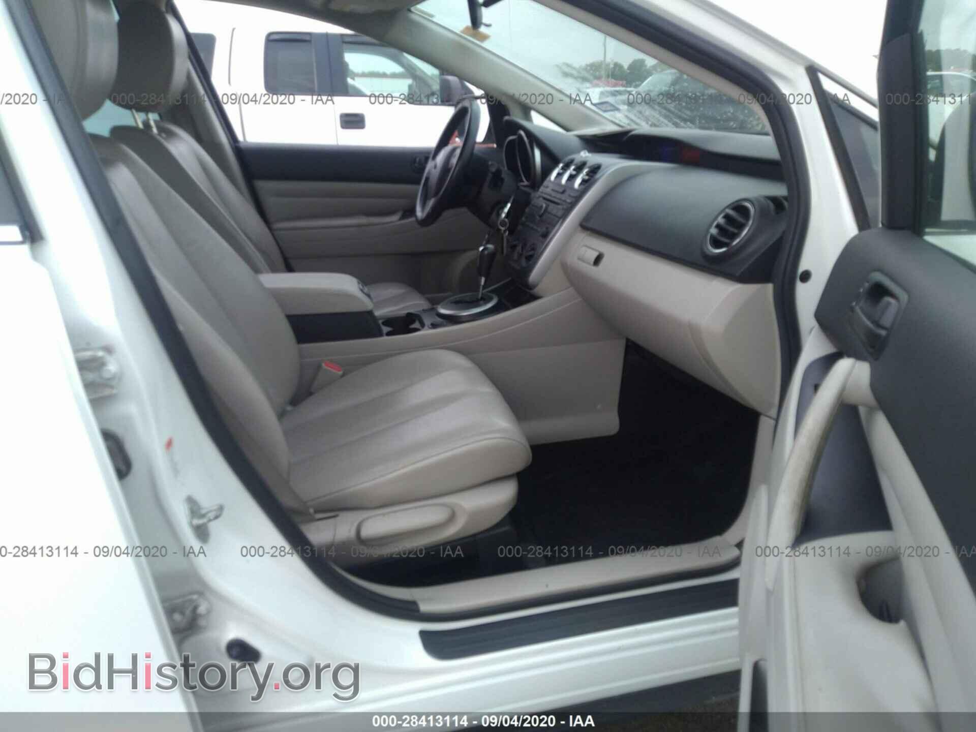 2010 MAZDA CX-7 - VIN: JM3ER2W34A0310587 - Фото 5