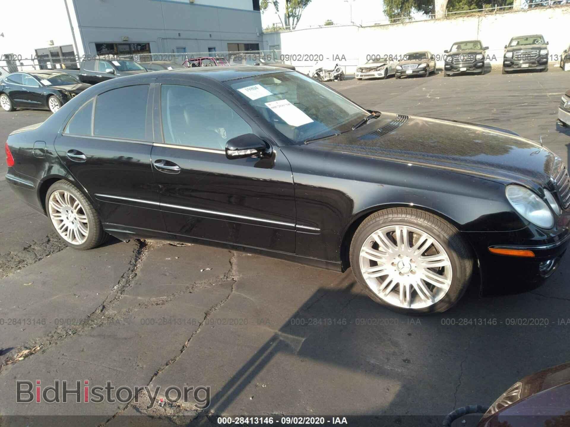 Photo WDBUF56X77B035486 - MERCEDES-BENZ E-CLASS 2007