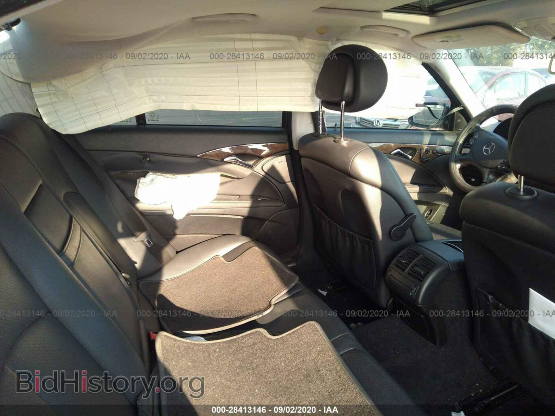 2007 MERCEDES-BENZ E-CLASS - VIN: WDBUF56X77B035486 - Фото 8