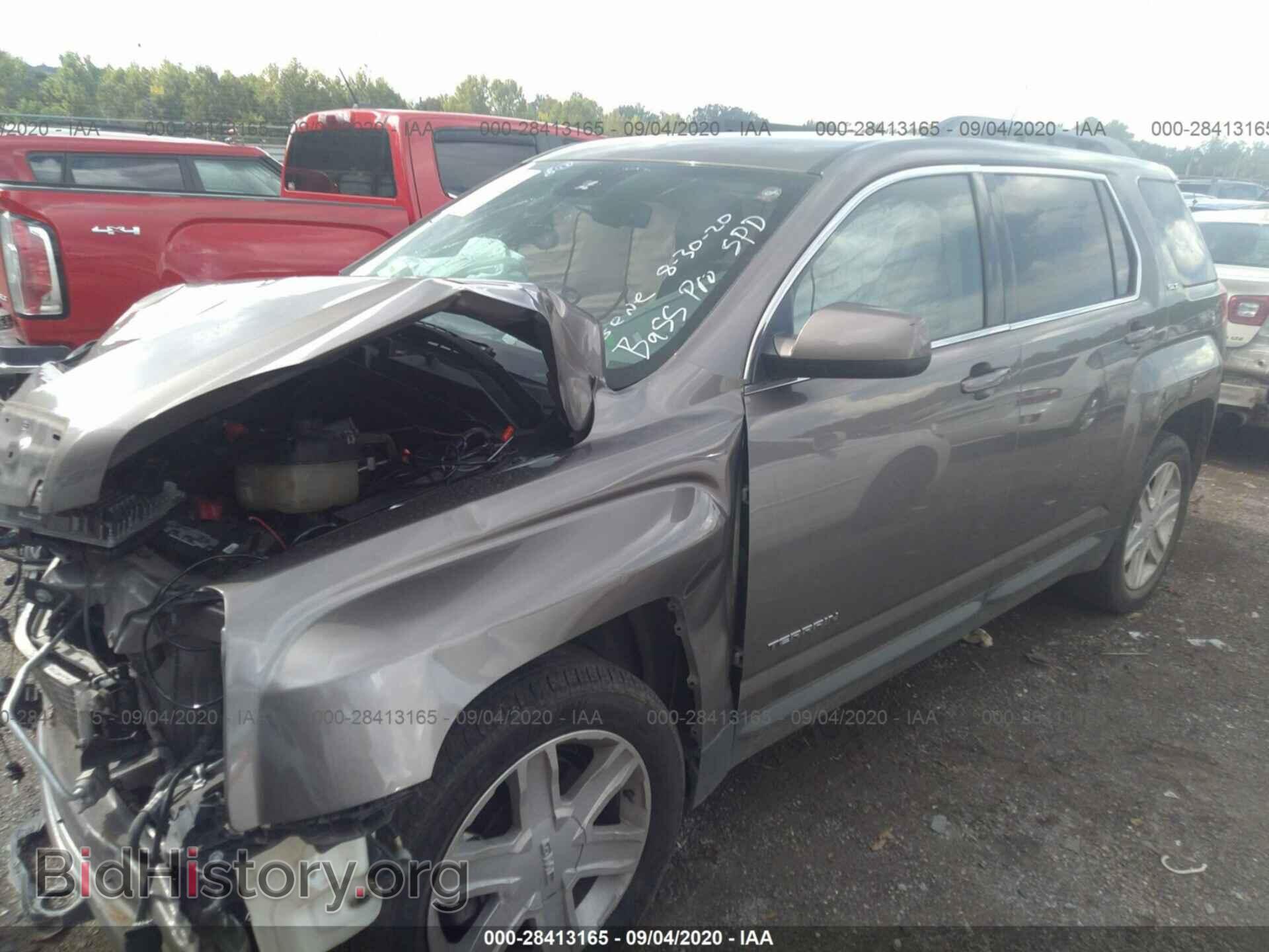 2012 GMC TERRAIN - VIN: 2GKALUEK9C6181001 - Фото 2
