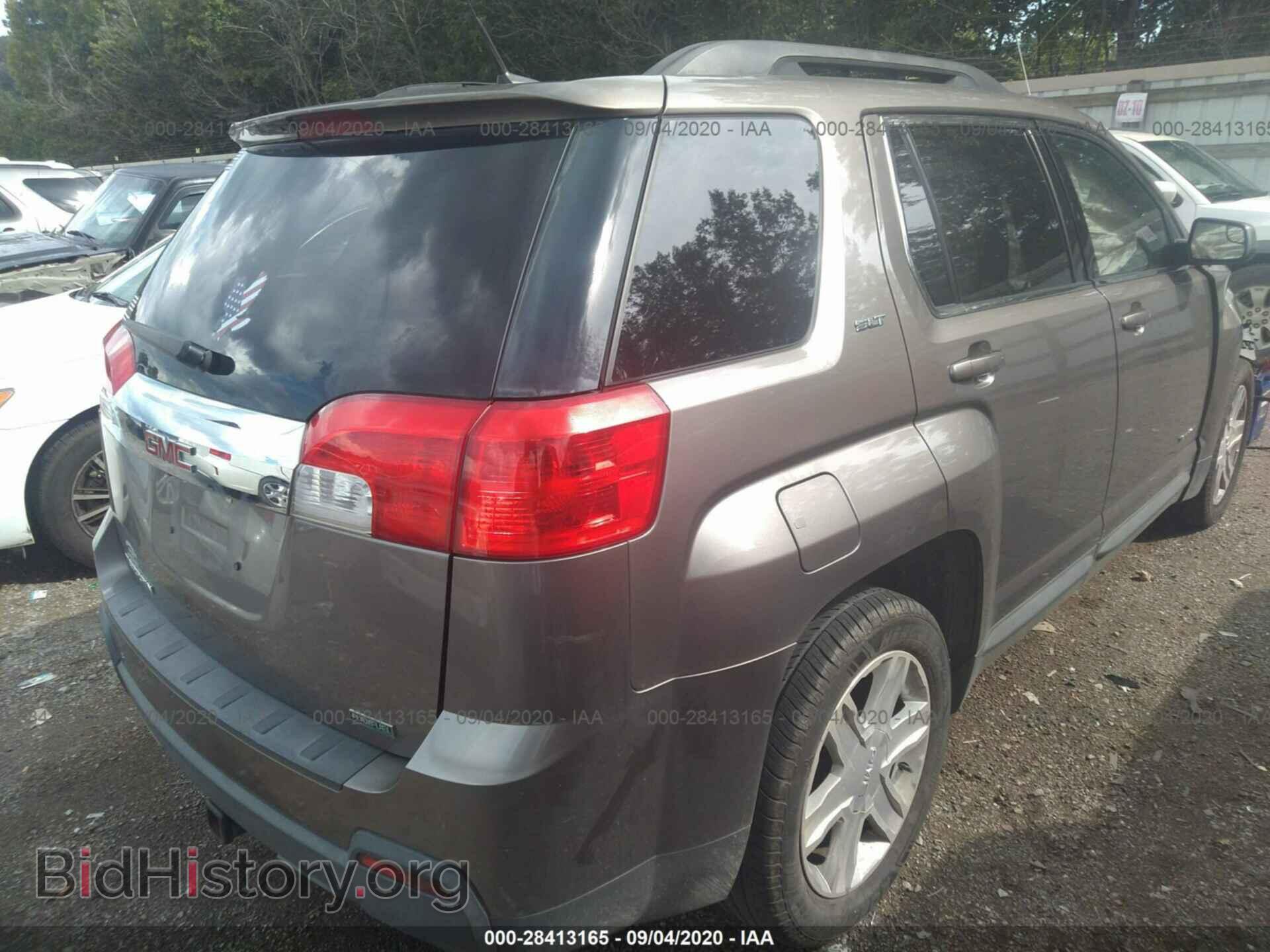 2012 GMC TERRAIN - VIN: 2GKALUEK9C6181001 - Фото 4