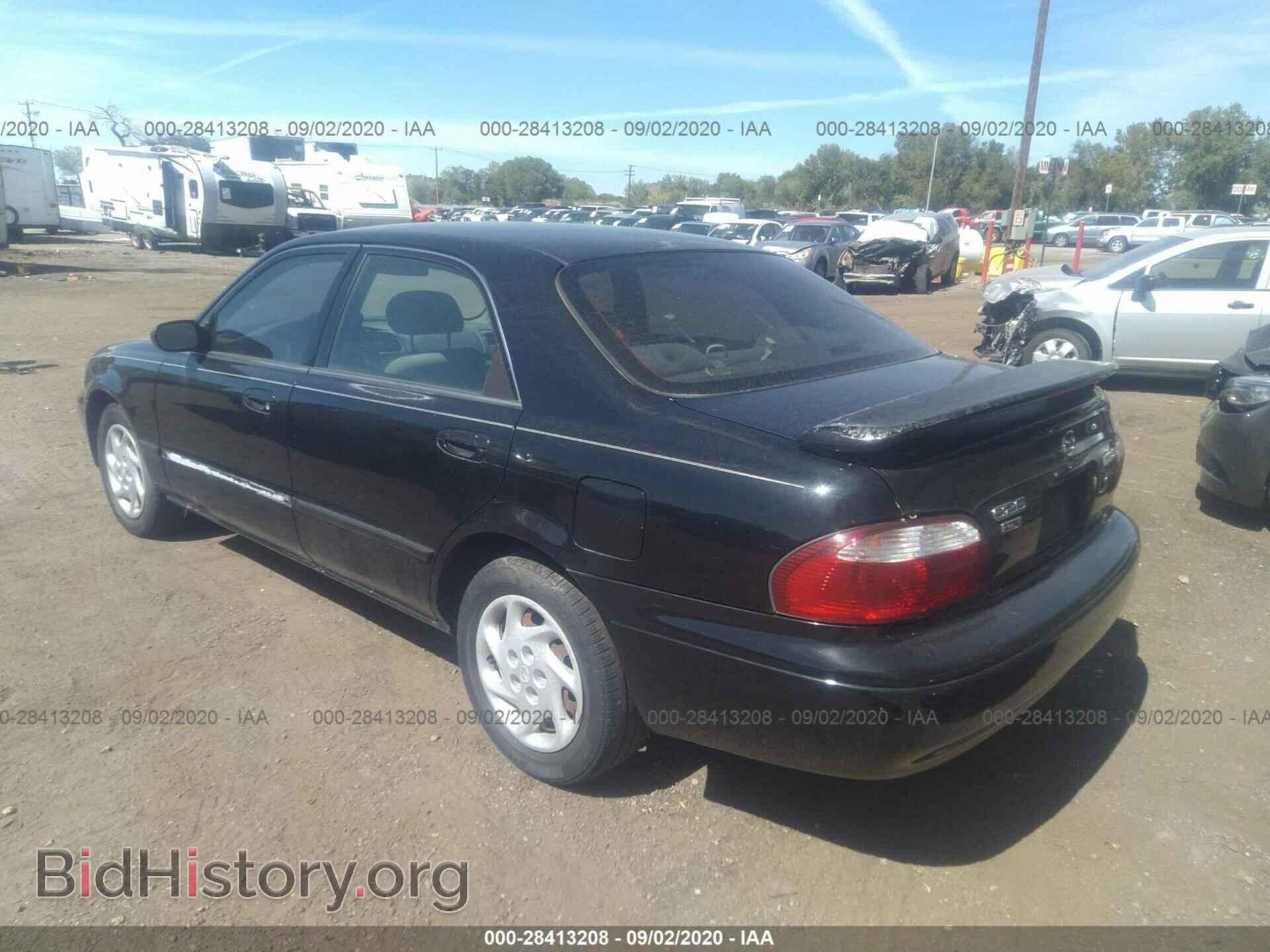 2001 MAZDA 626 - VIN: 1YVGF22C515208423 - Фото 3