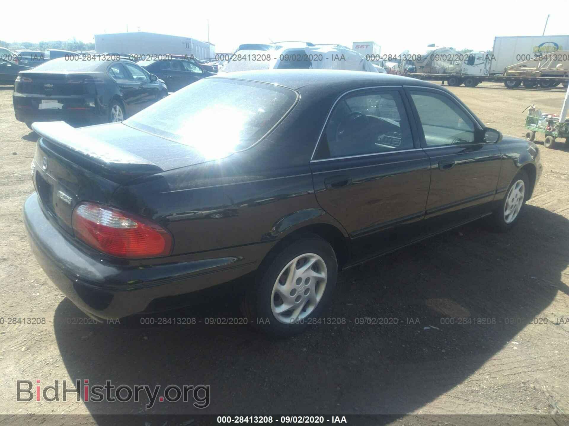 2001 MAZDA 626 - VIN: 1YVGF22C515208423 - Фото 4