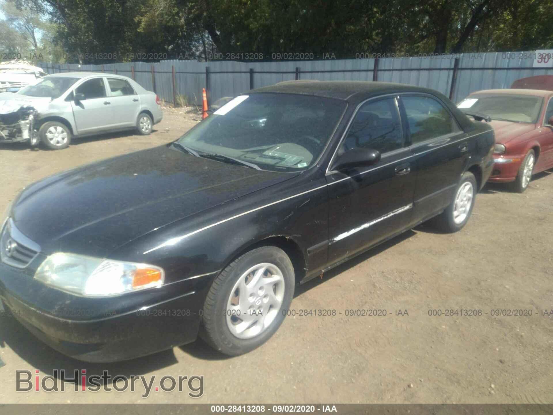 2001 MAZDA 626 - VIN: 1YVGF22C515208423 - Фото 6