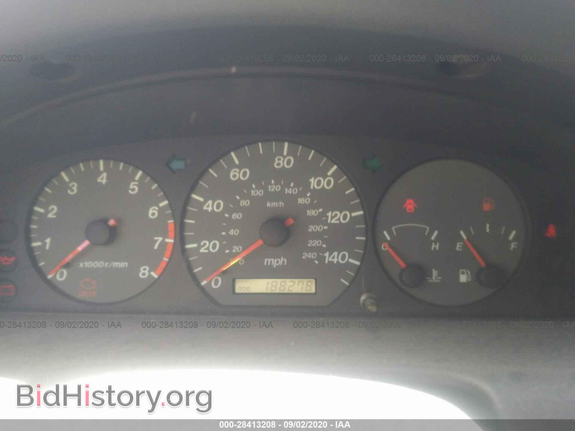 2001 MAZDA 626 - VIN: 1YVGF22C515208423 - Фото 7