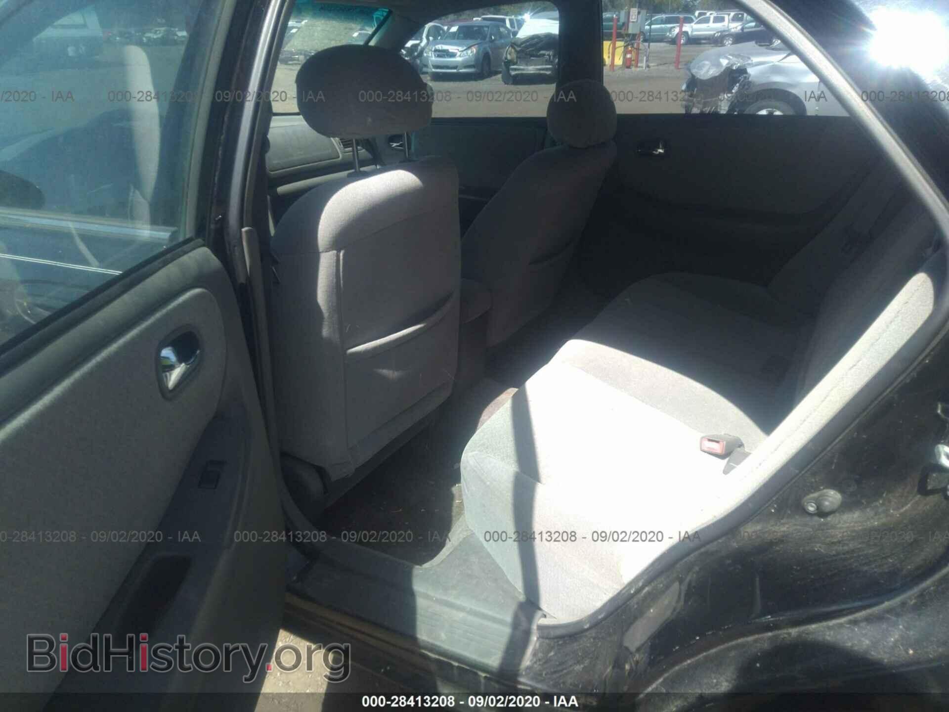 2001 MAZDA 626 - VIN: 1YVGF22C515208423 - Фото 8