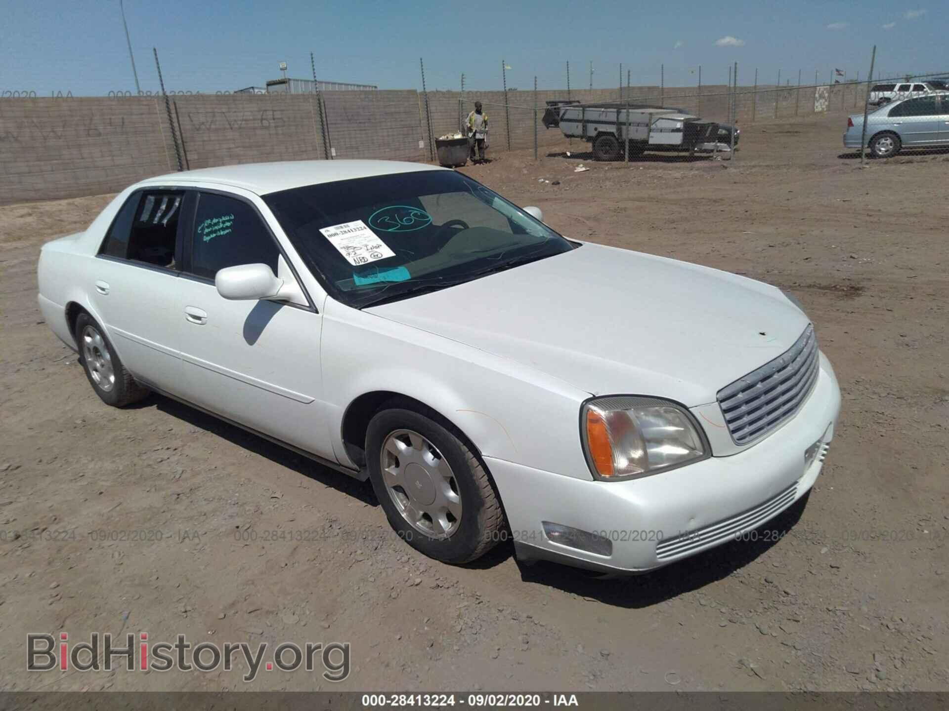 Photo 1G6KD54Y7YU343485 - CADILLAC DEVILLE 2000