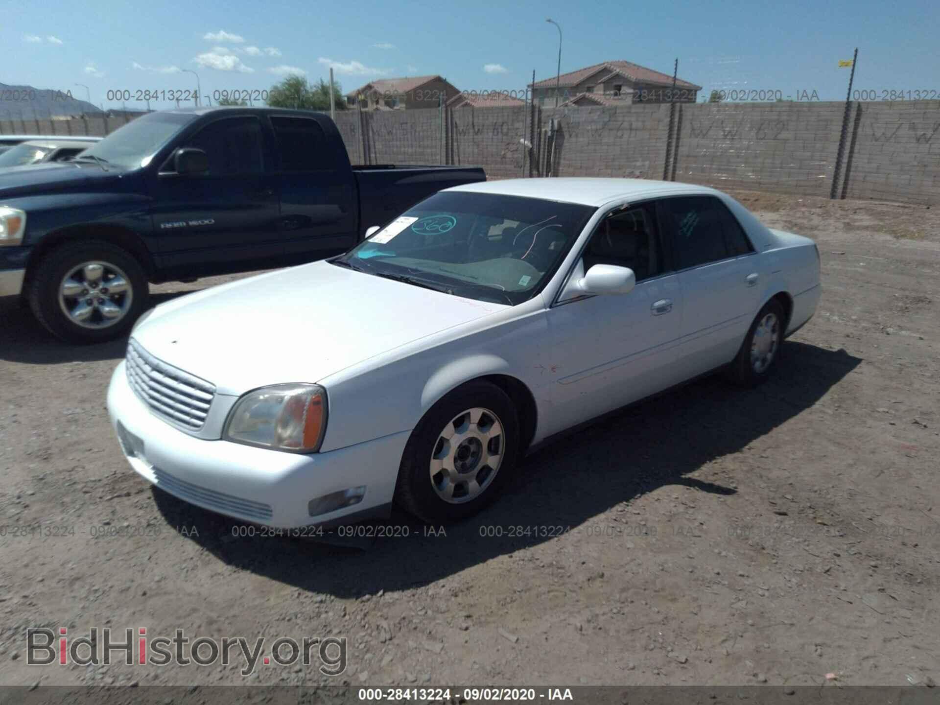 2000 CADILLAC DEVILLE - VIN: 1G6KD54Y7YU343485 - Photo 2