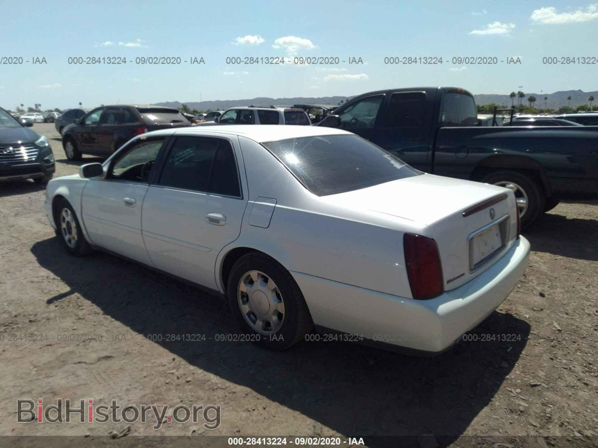 2000 CADILLAC DEVILLE - VIN: 1G6KD54Y7YU343485 - Photo 3