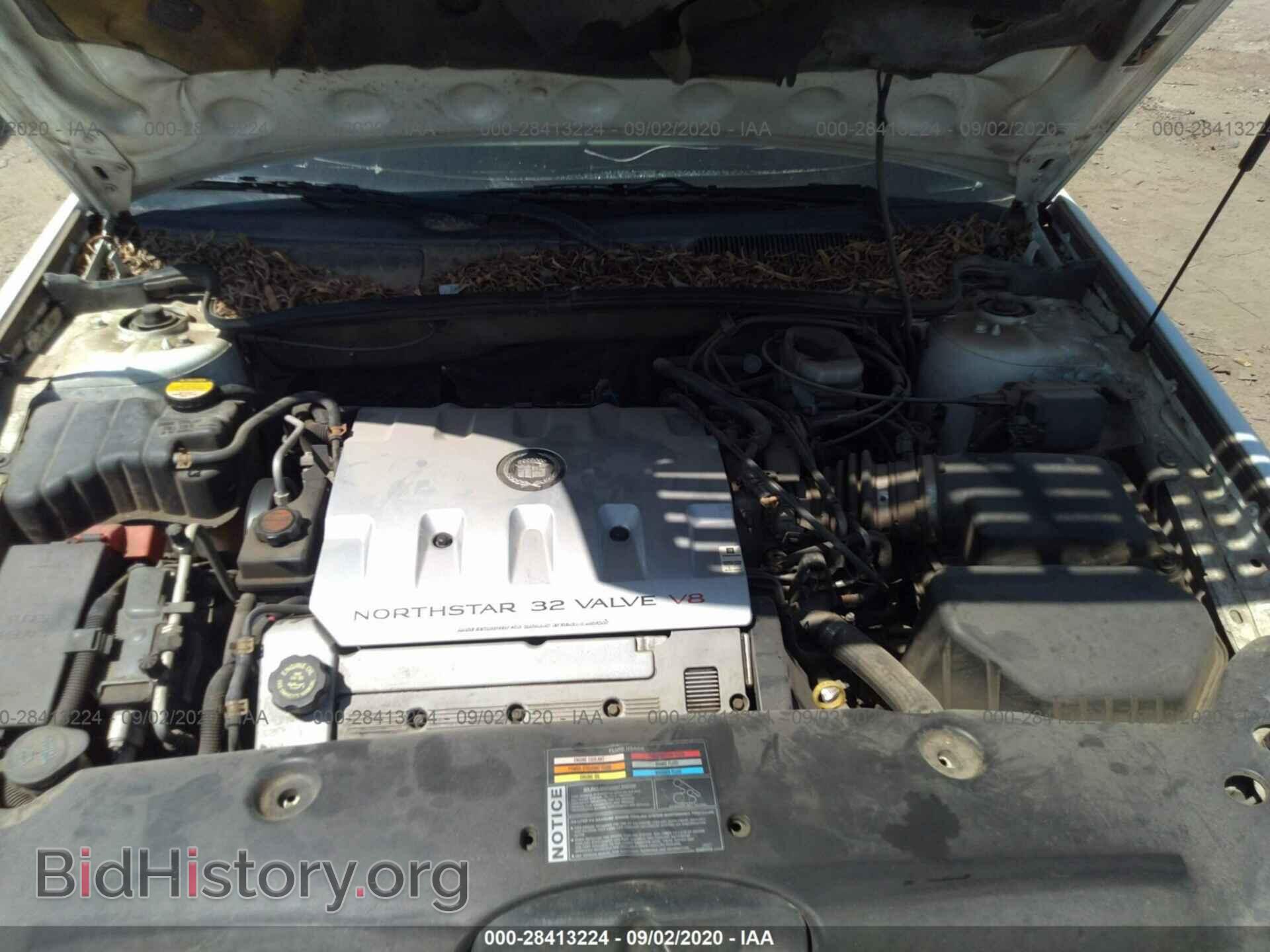 2000 CADILLAC DEVILLE - VIN: 1G6KD54Y7YU343485 - Photo 10
