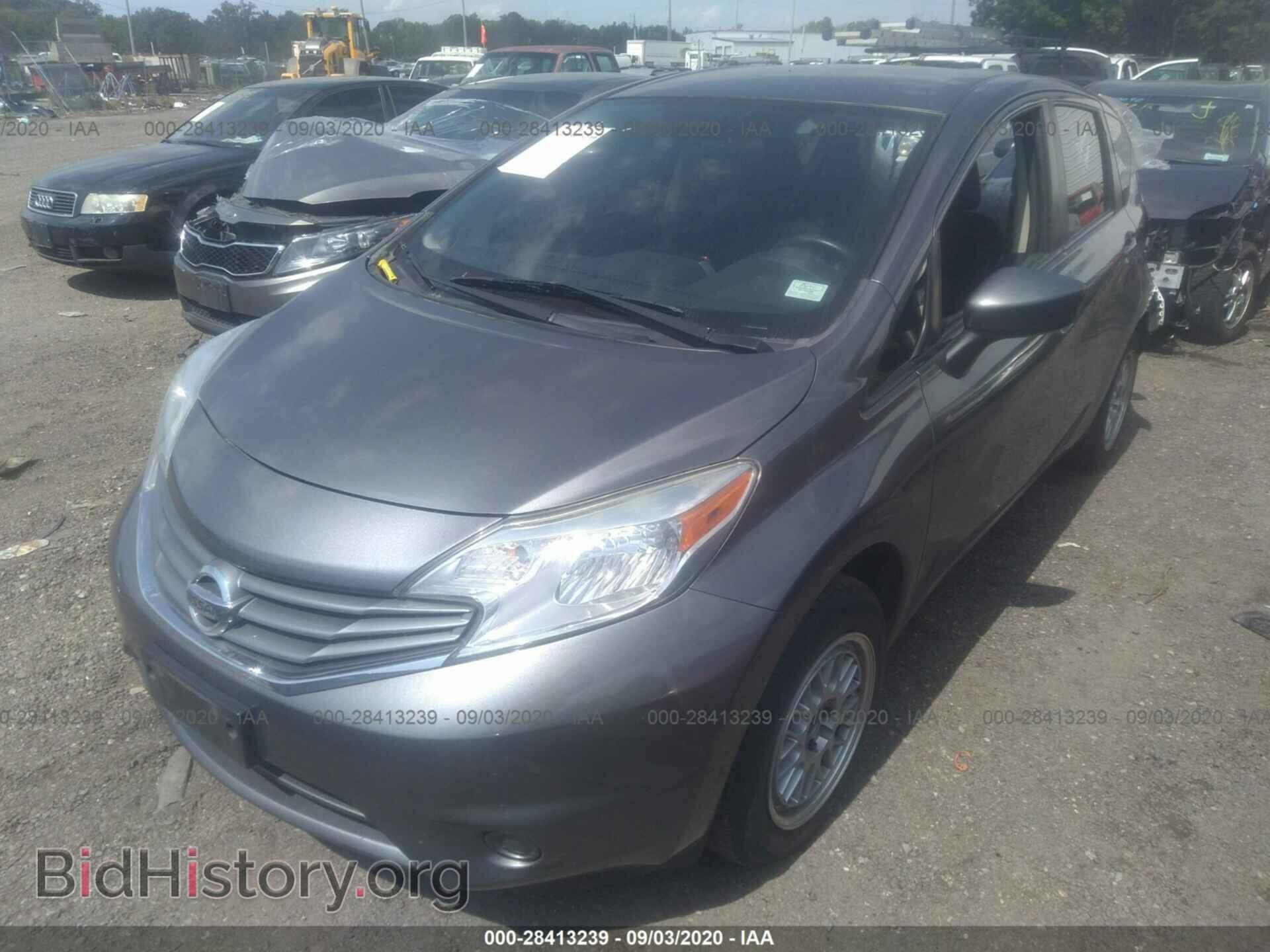 2016 NISSAN VERSA NOTE - VIN: 3N1CE2CP8GL355159 - Фото 2