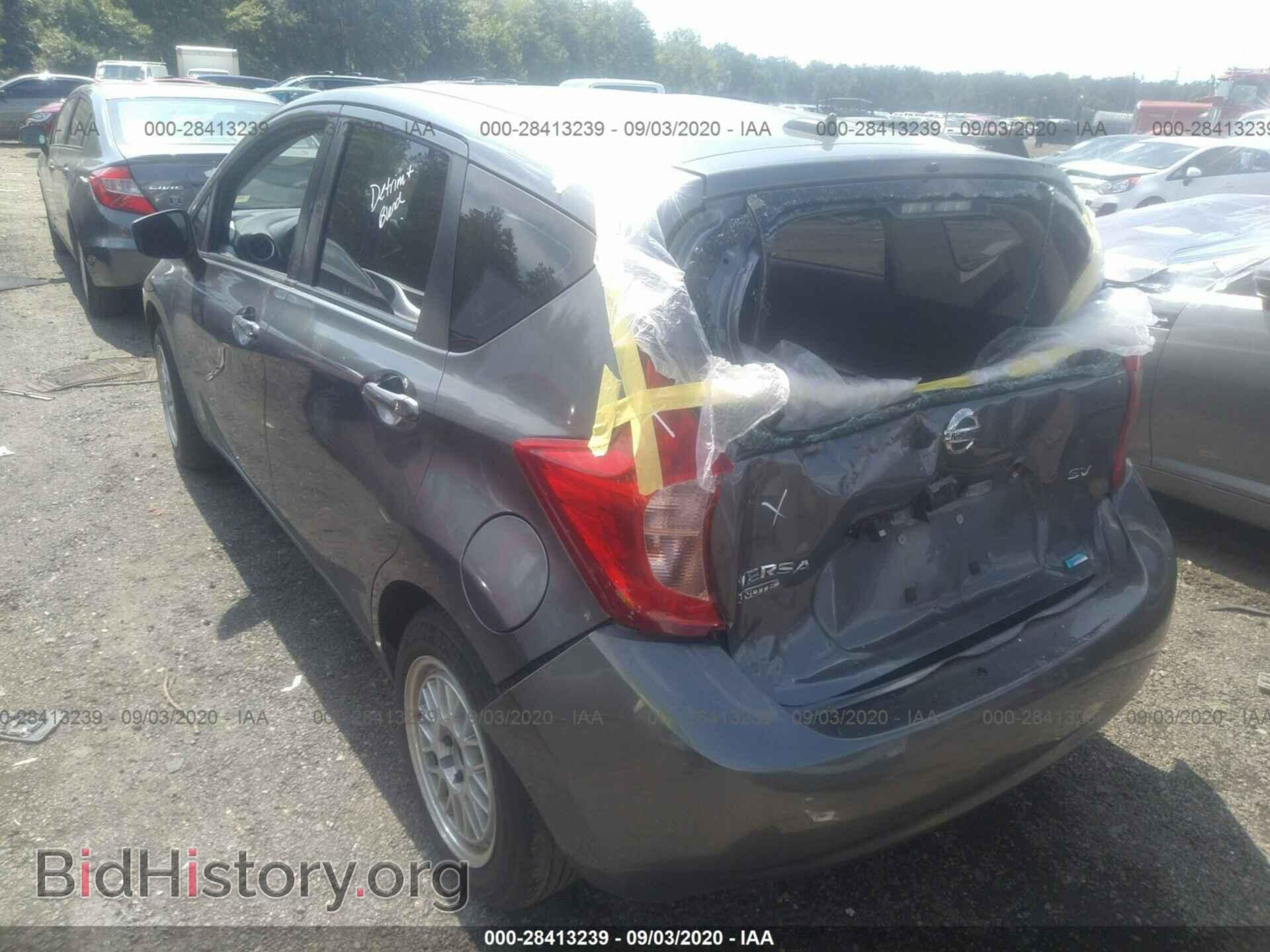 2016 NISSAN VERSA NOTE - VIN: 3N1CE2CP8GL355159 - Фото 3