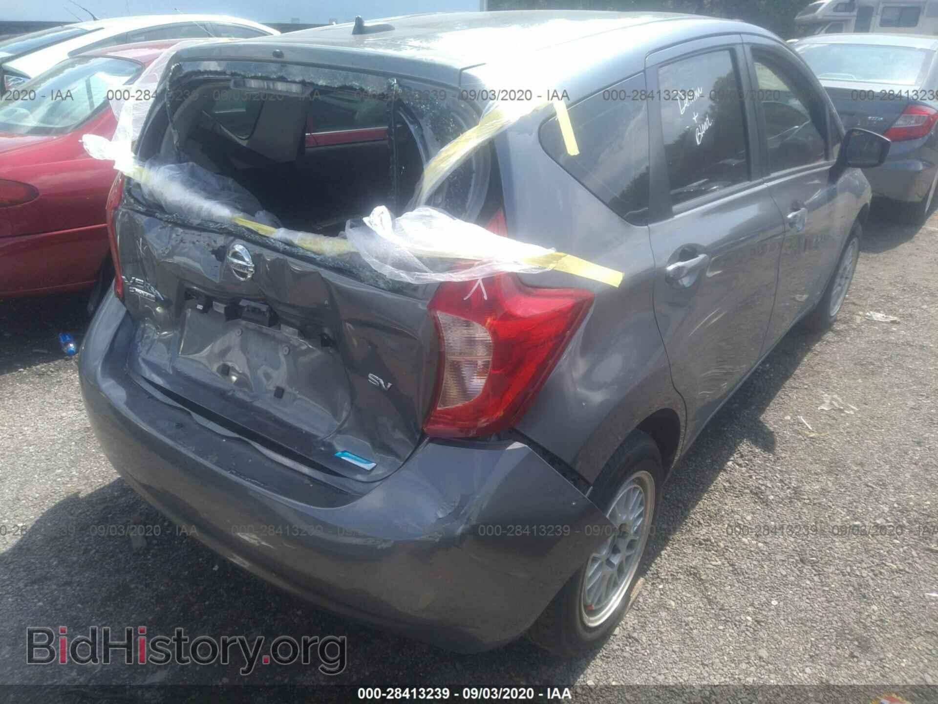 2016 NISSAN VERSA NOTE - VIN: 3N1CE2CP8GL355159 - Фото 4