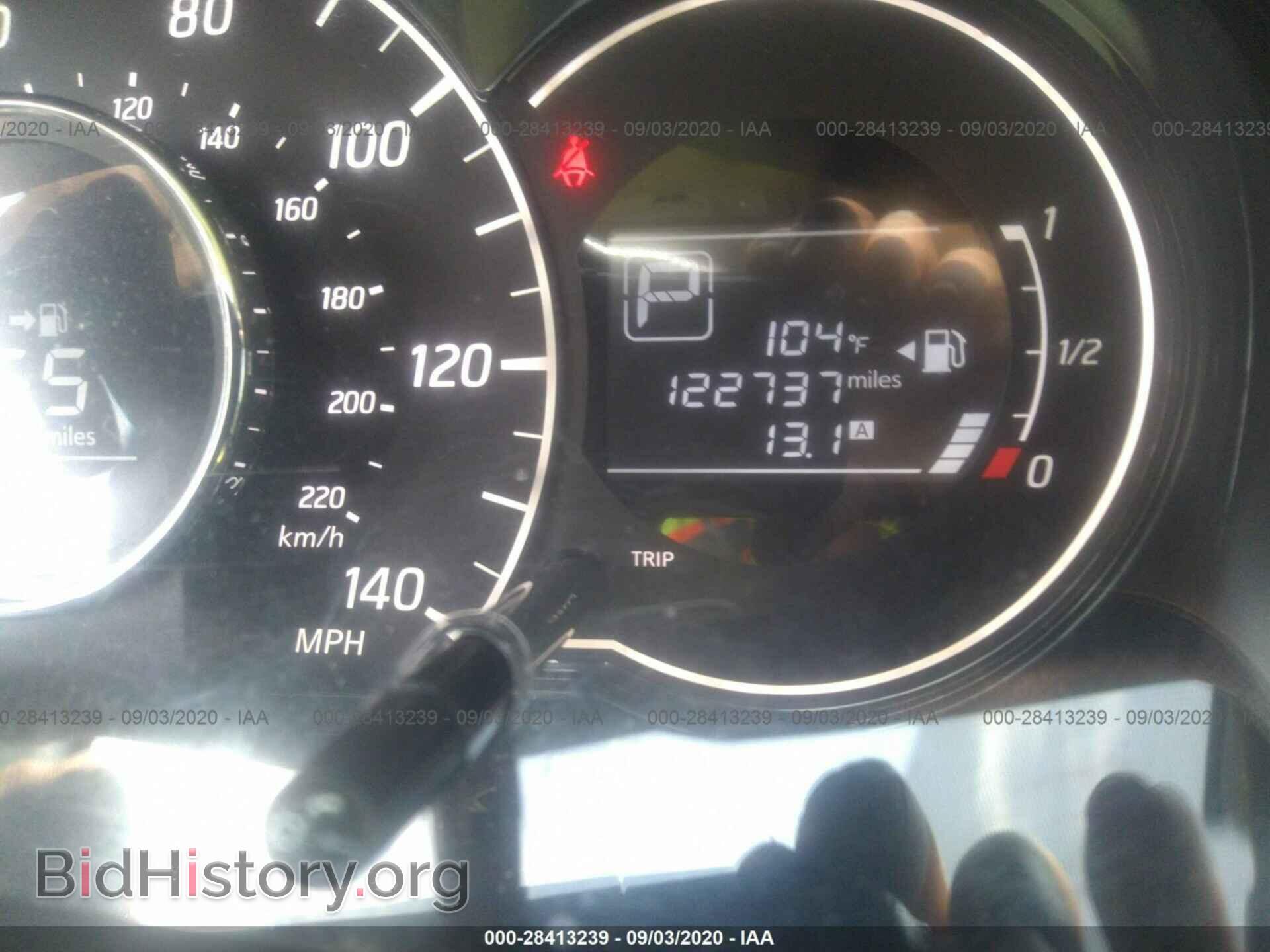 2016 NISSAN VERSA NOTE - VIN: 3N1CE2CP8GL355159 - Фото 7