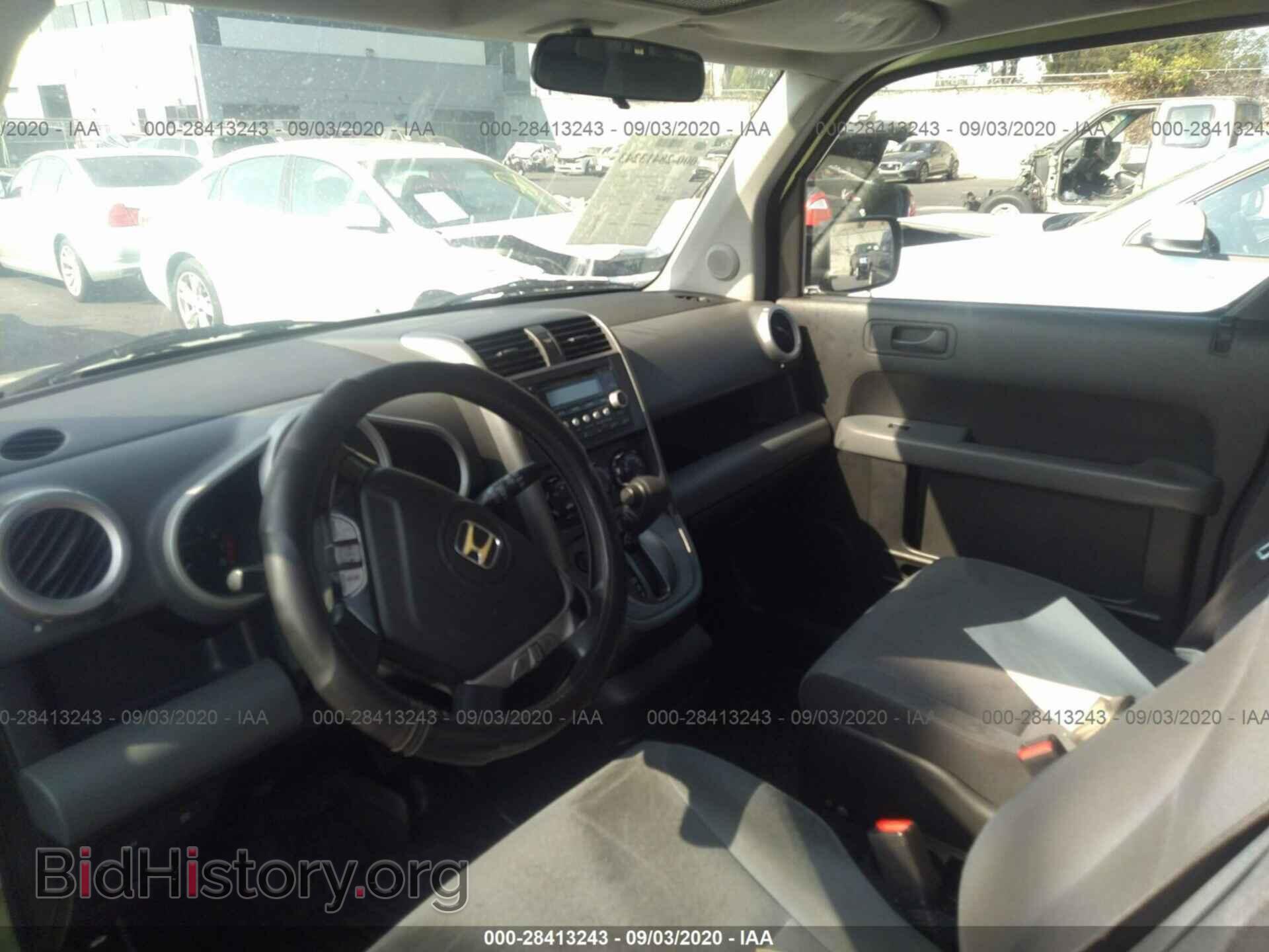2008 HONDA ELEMENT - VIN: 5J6YH18788L000772 - Фото 5