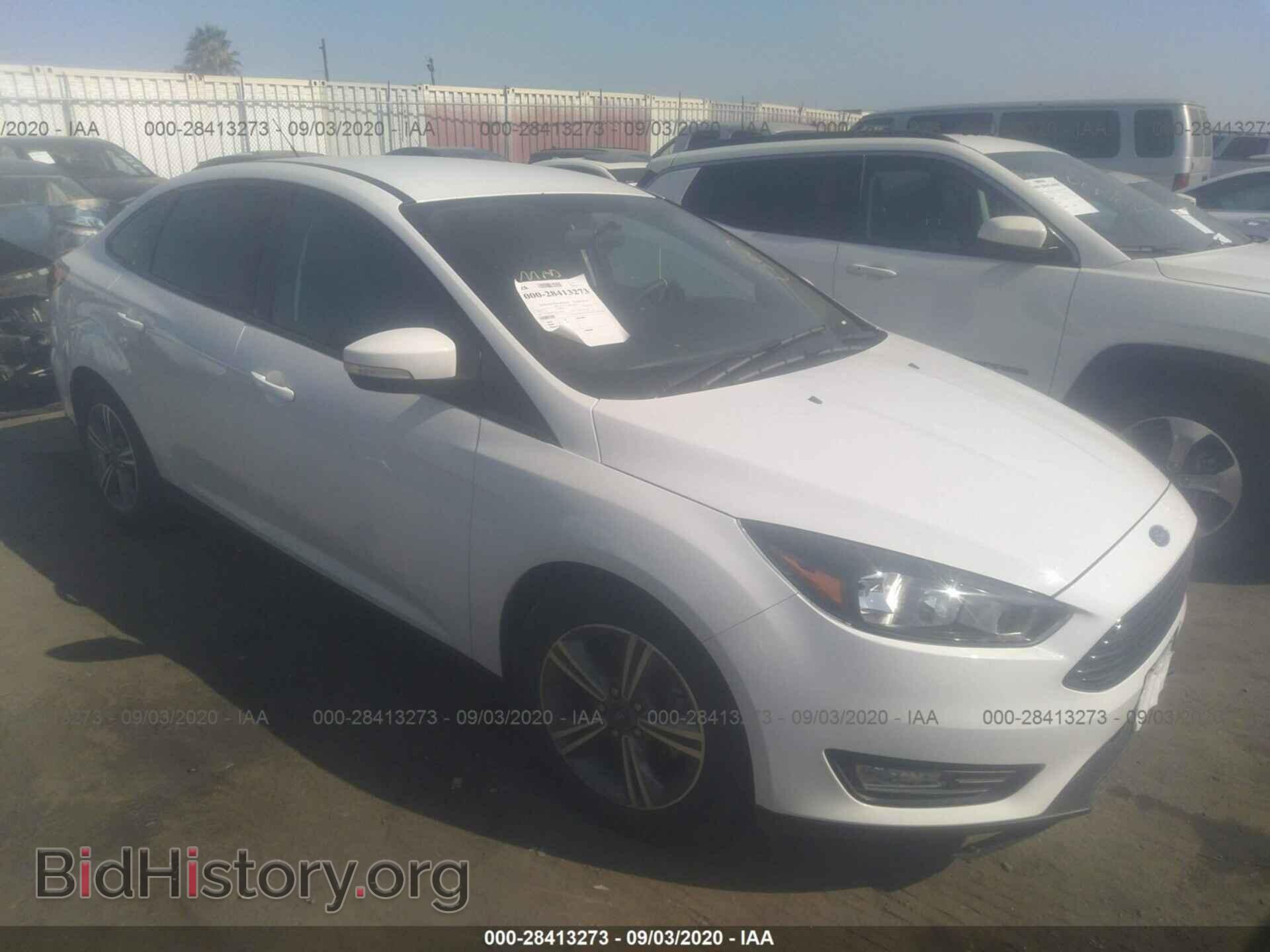 Фотография 1FADP3FE1HL303838 - FORD FOCUS 2017