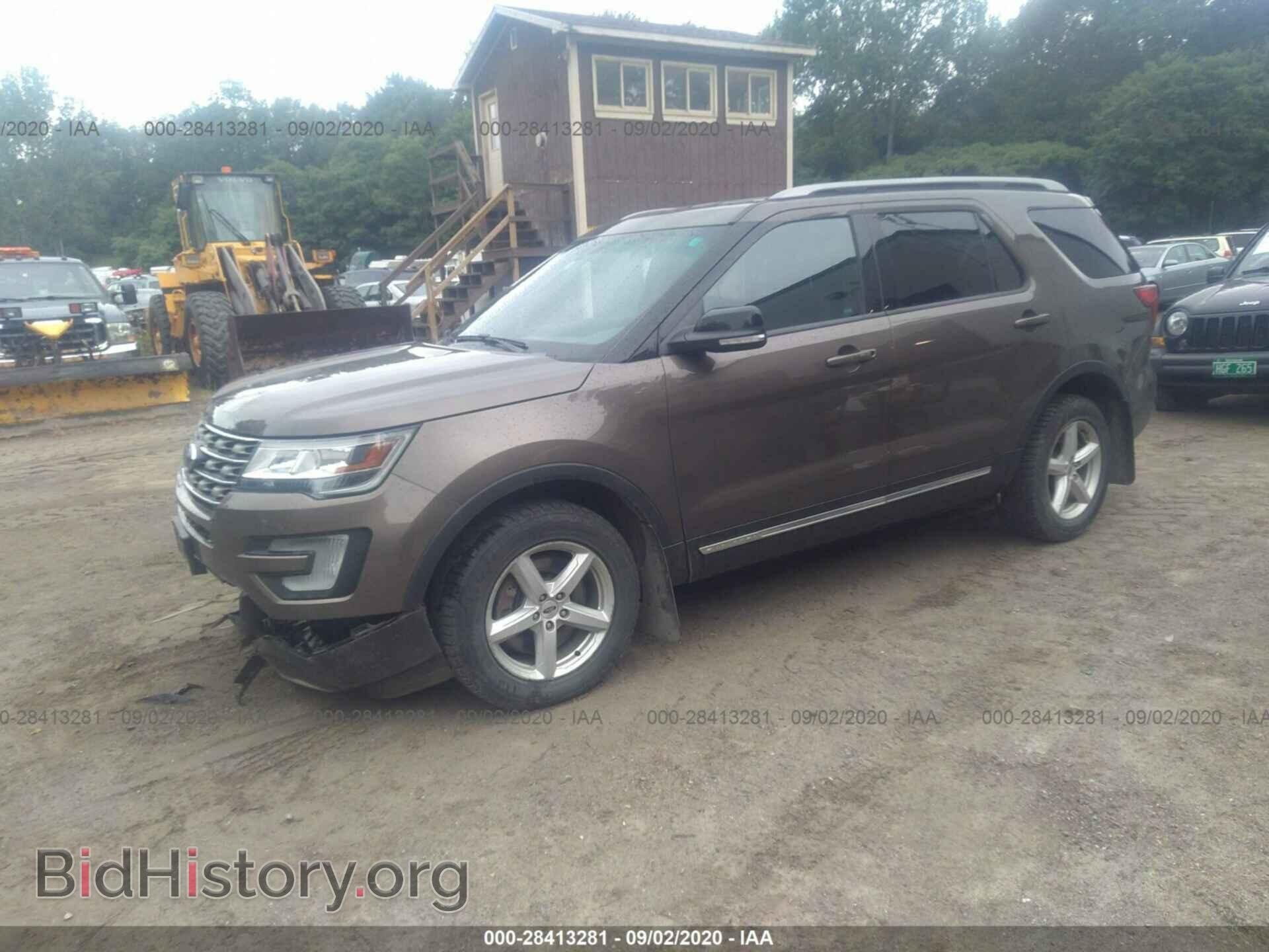 2016 FORD EXPLORER - VIN: 1FM5K8D88GGC28548 - Photo 2