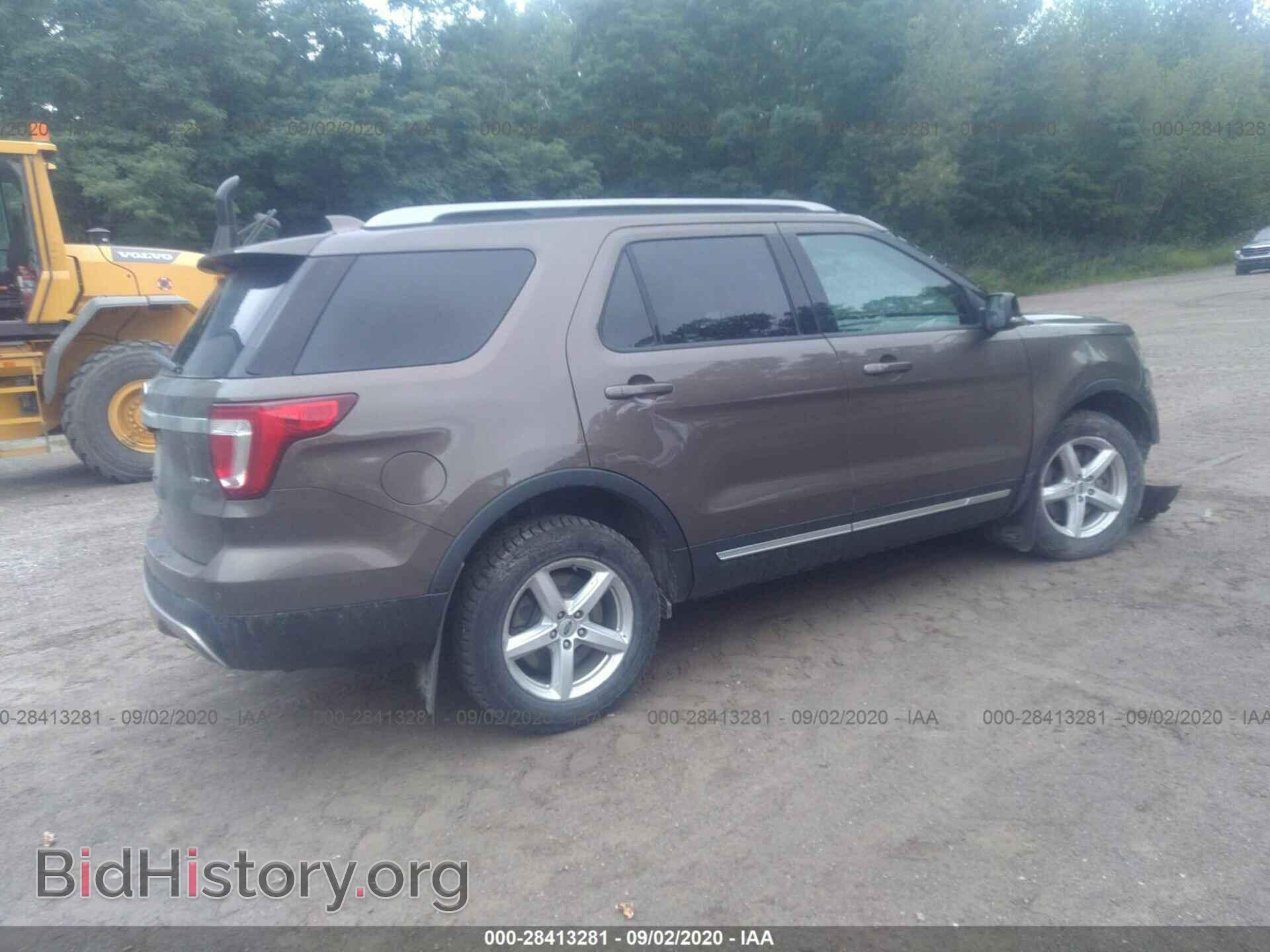 2016 FORD EXPLORER - VIN: 1FM5K8D88GGC28548 - Photo 4