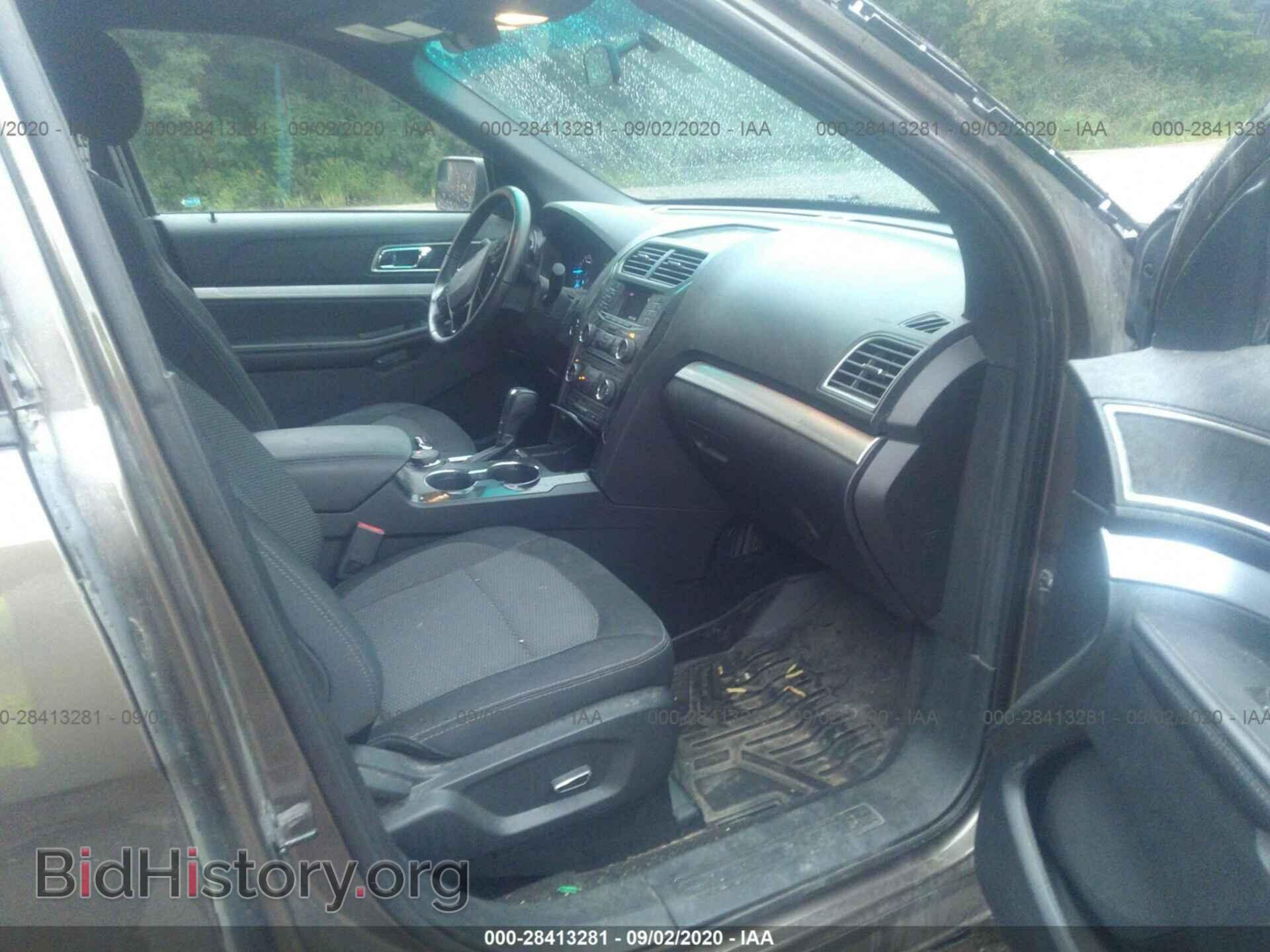 2016 FORD EXPLORER - VIN: 1FM5K8D88GGC28548 - Photo 5