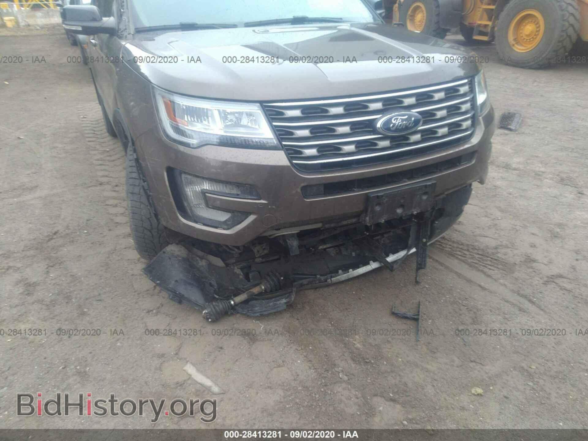 2016 FORD EXPLORER - VIN: 1FM5K8D88GGC28548 - Photo 6