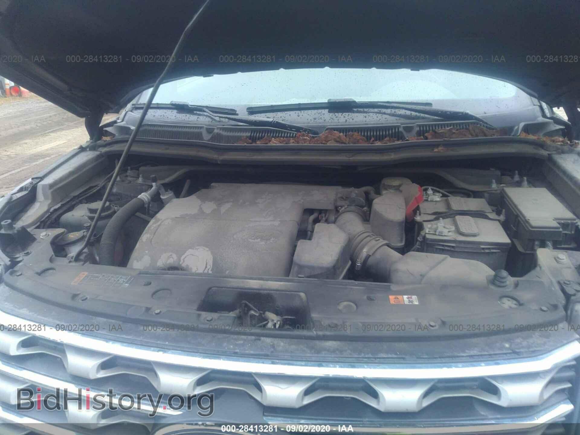 2016 FORD EXPLORER - VIN: 1FM5K8D88GGC28548 - Photo 10