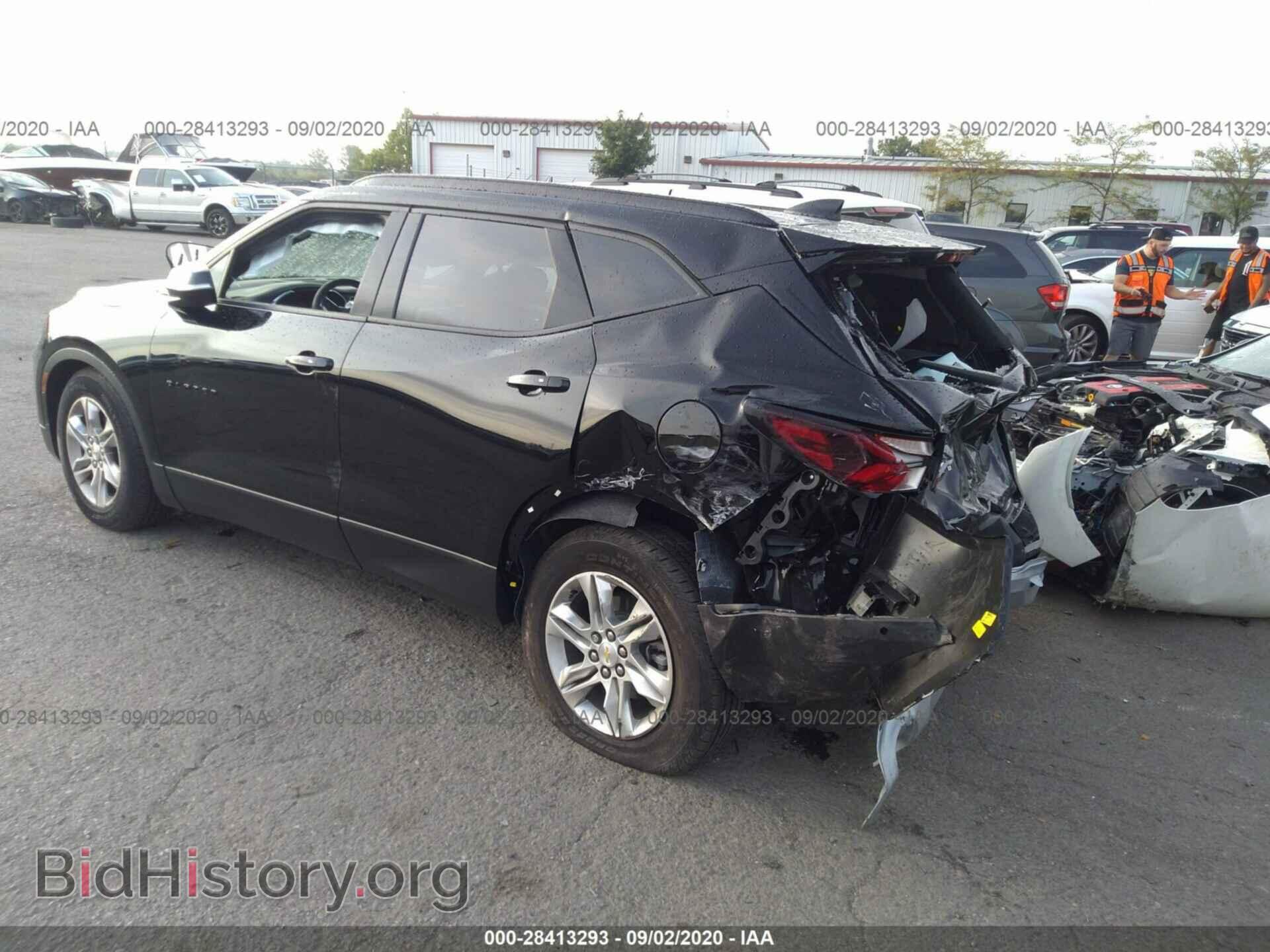 2020 CHEVROLET BLAZER - VIN: 3GNKBHRS5LS602418 - Фото 3